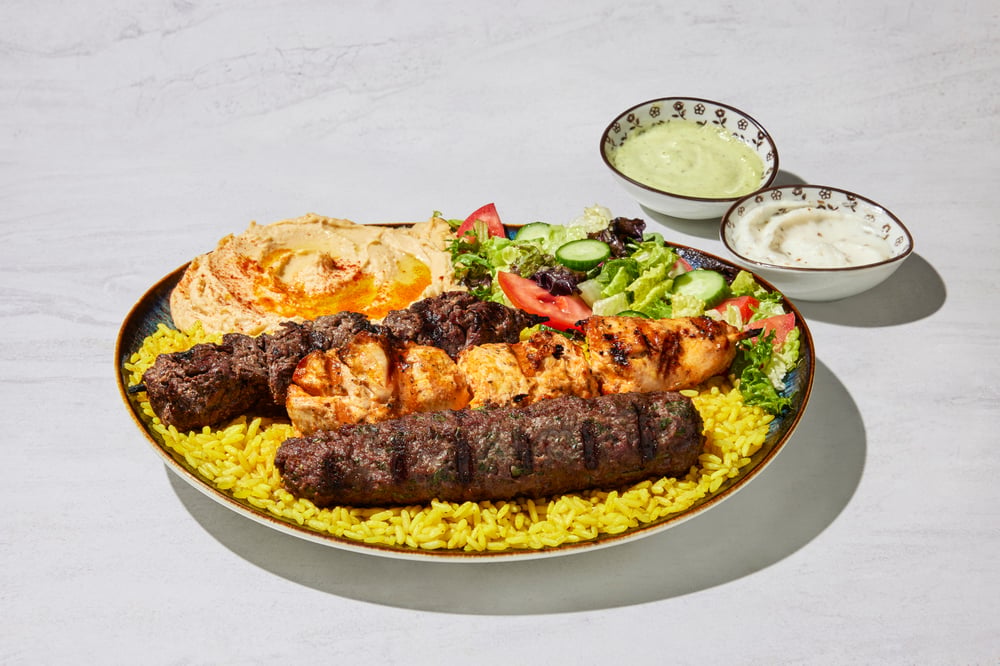 8. Mixed Grill Combo