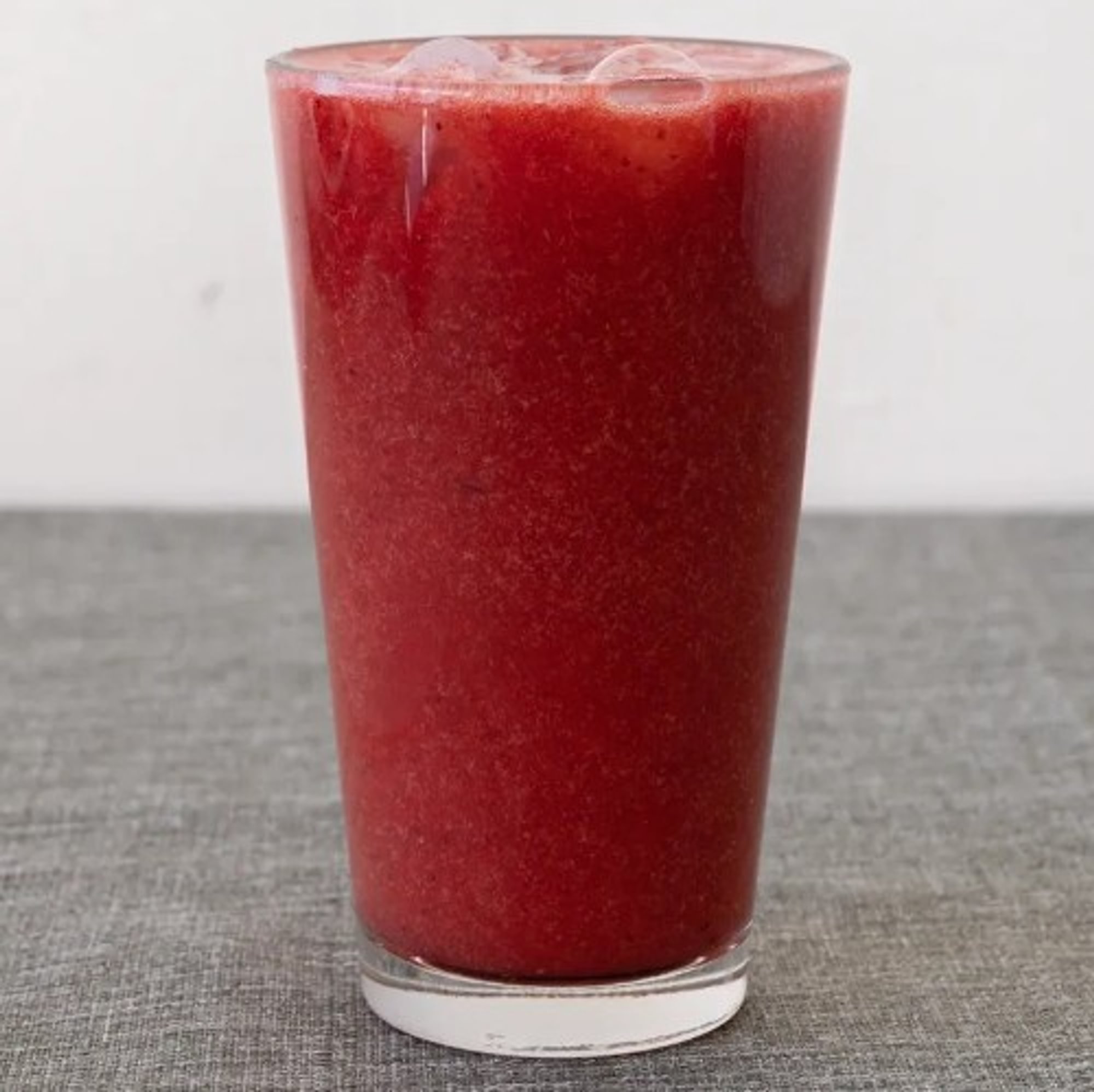 Fresh Strawberry Juice