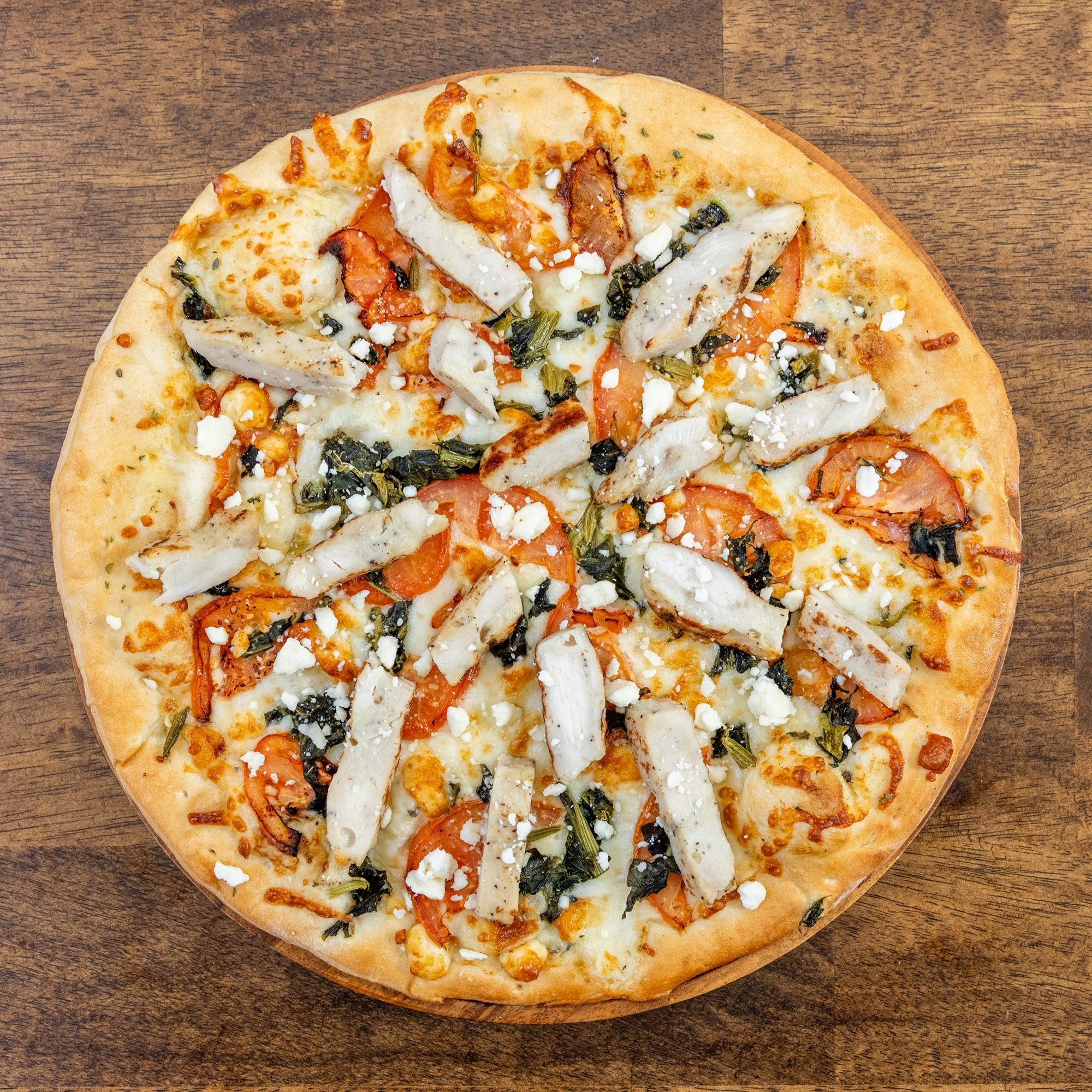 Chicken Rustica Pizza