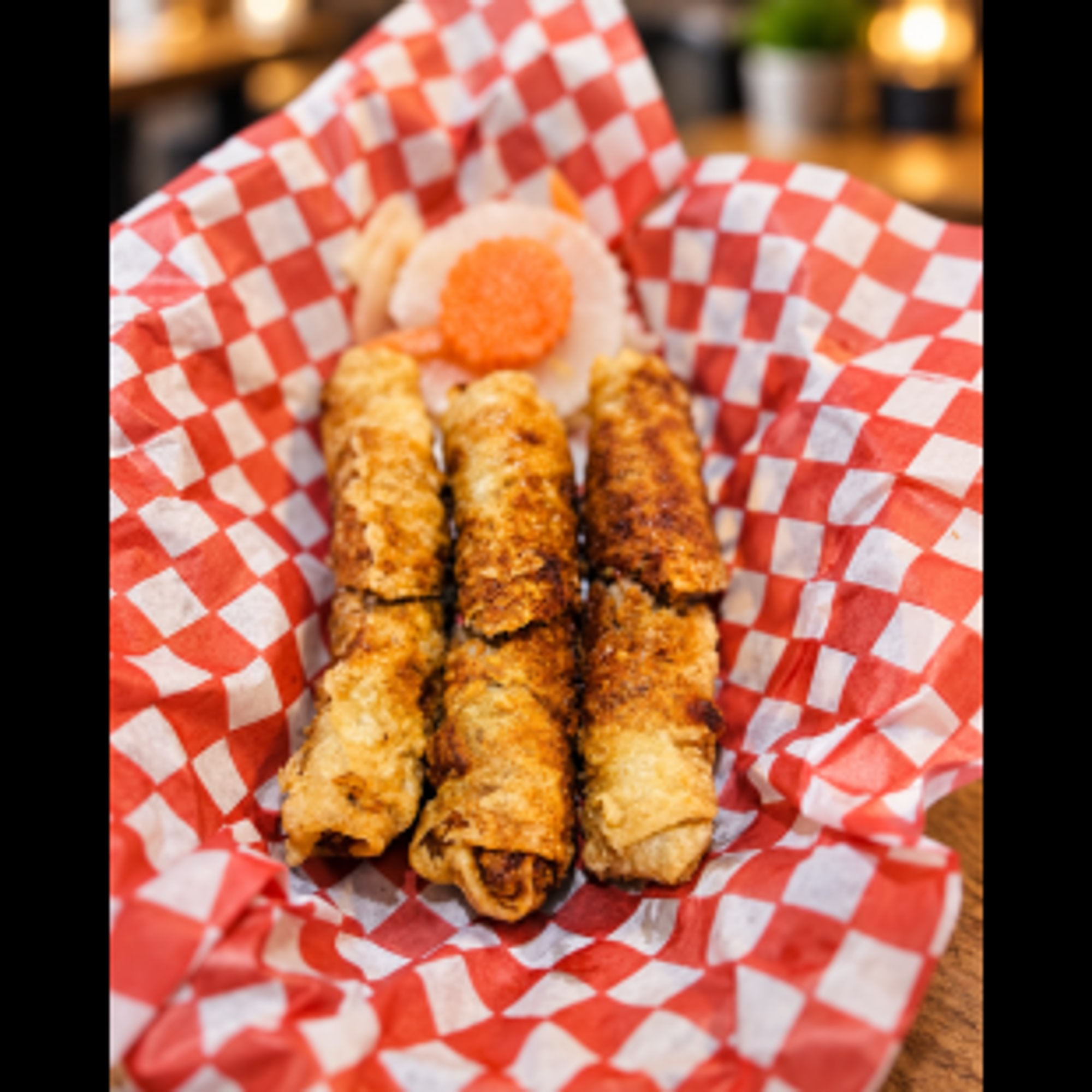 Crispy Pork Spring Rolls – Chả Giò (3 Rolls)