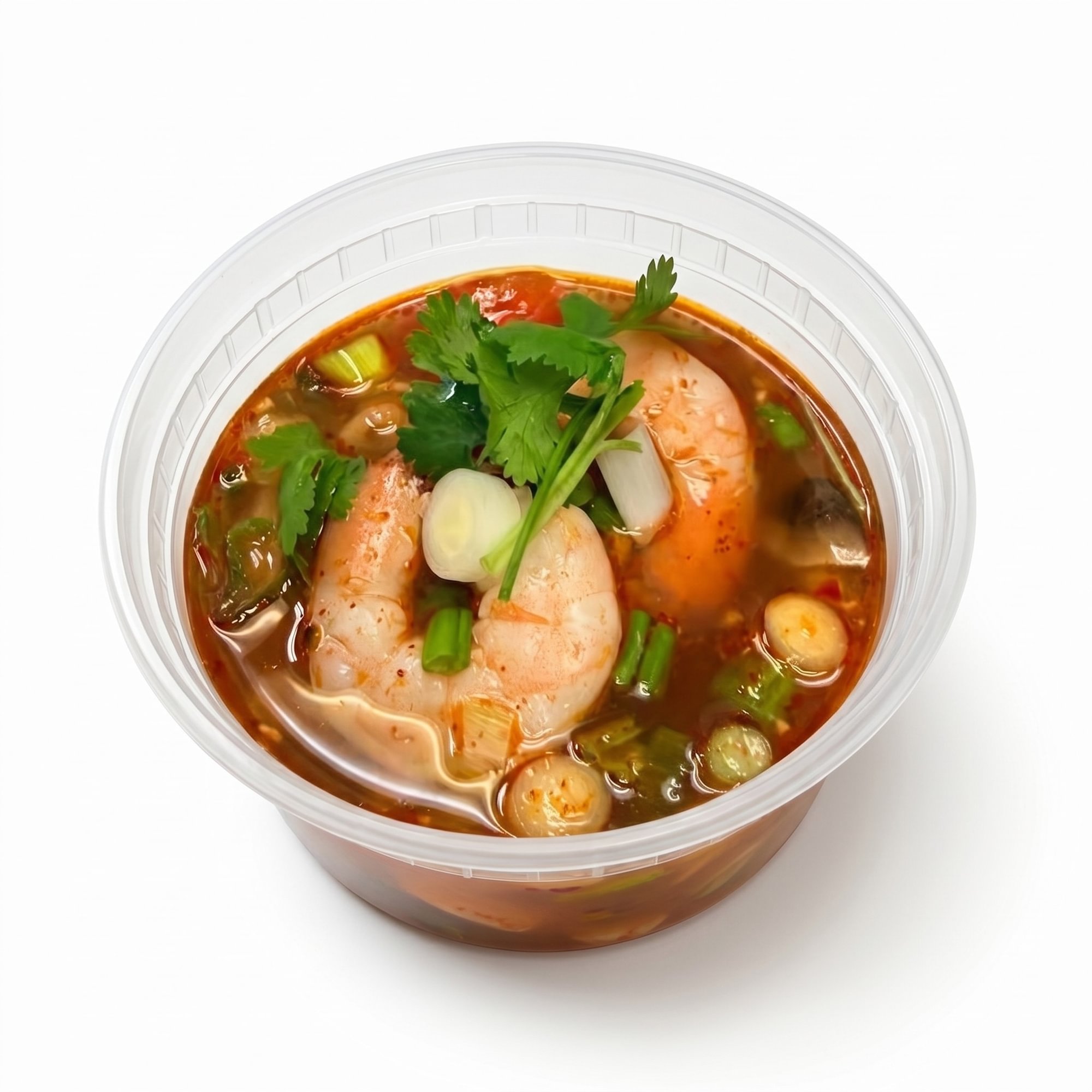 Tom Yum Soup 🌶️🌶️