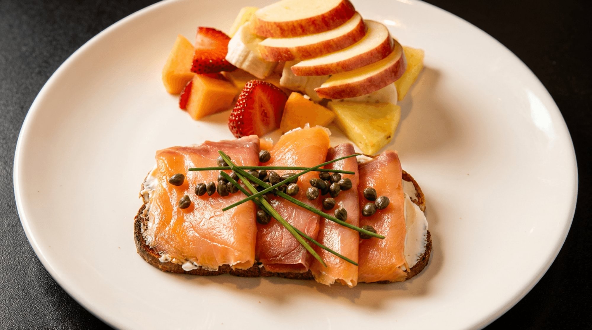 Salmon Tartine