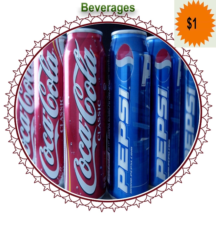 Diet Pepsi Can