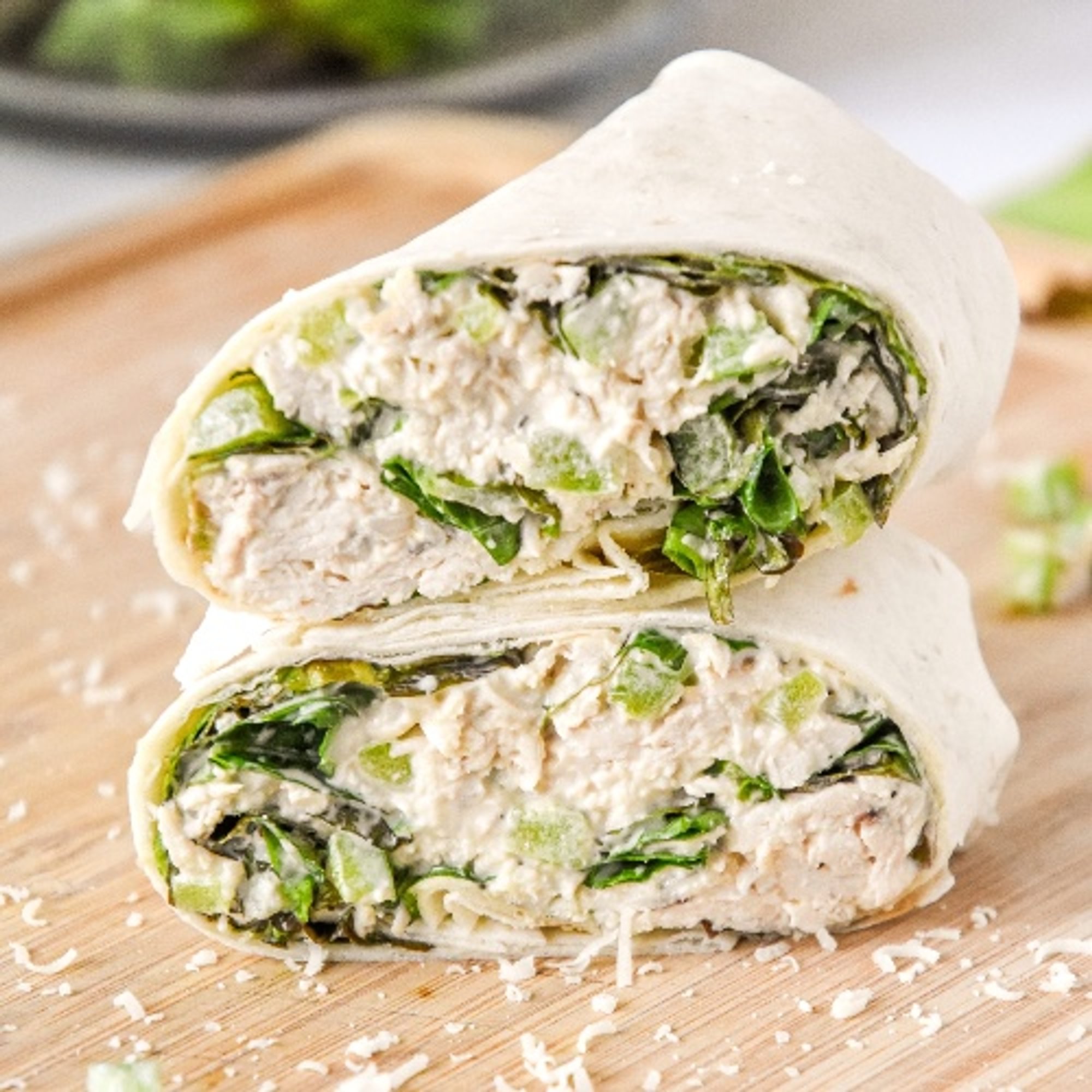 Chicken Caesar Wrap