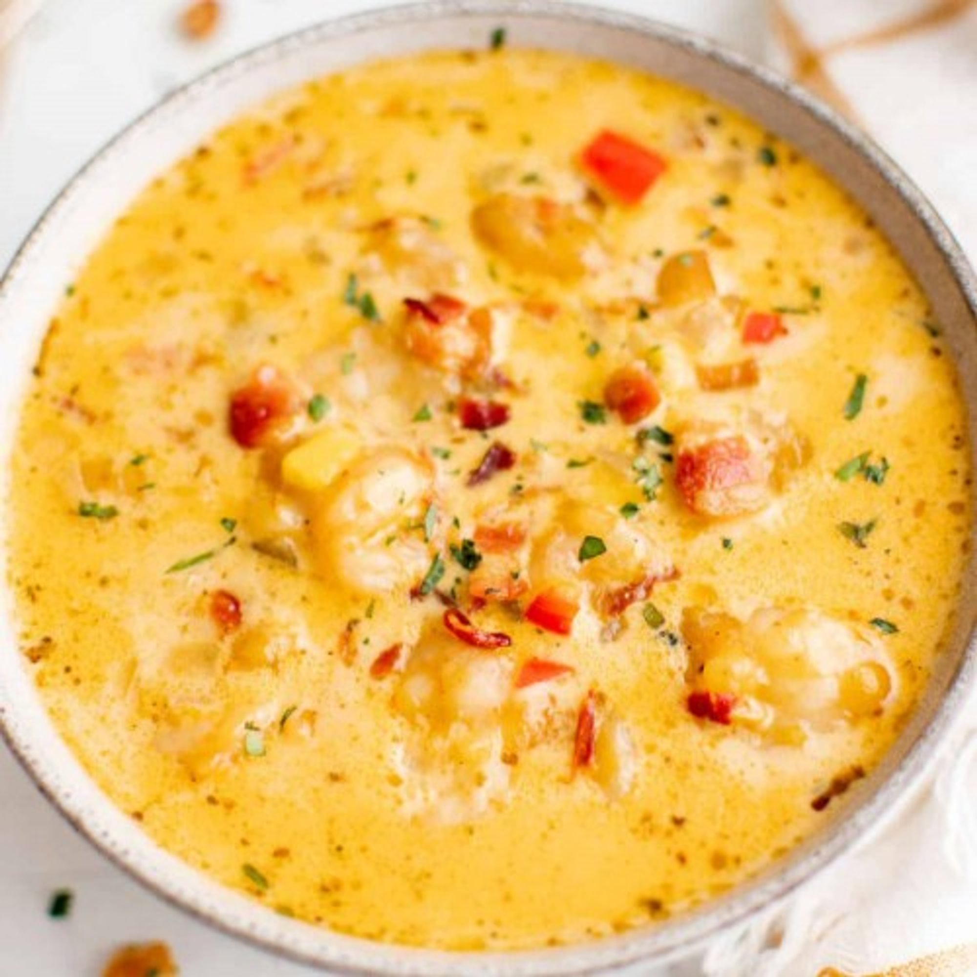 23. Shrimp Corn Soup