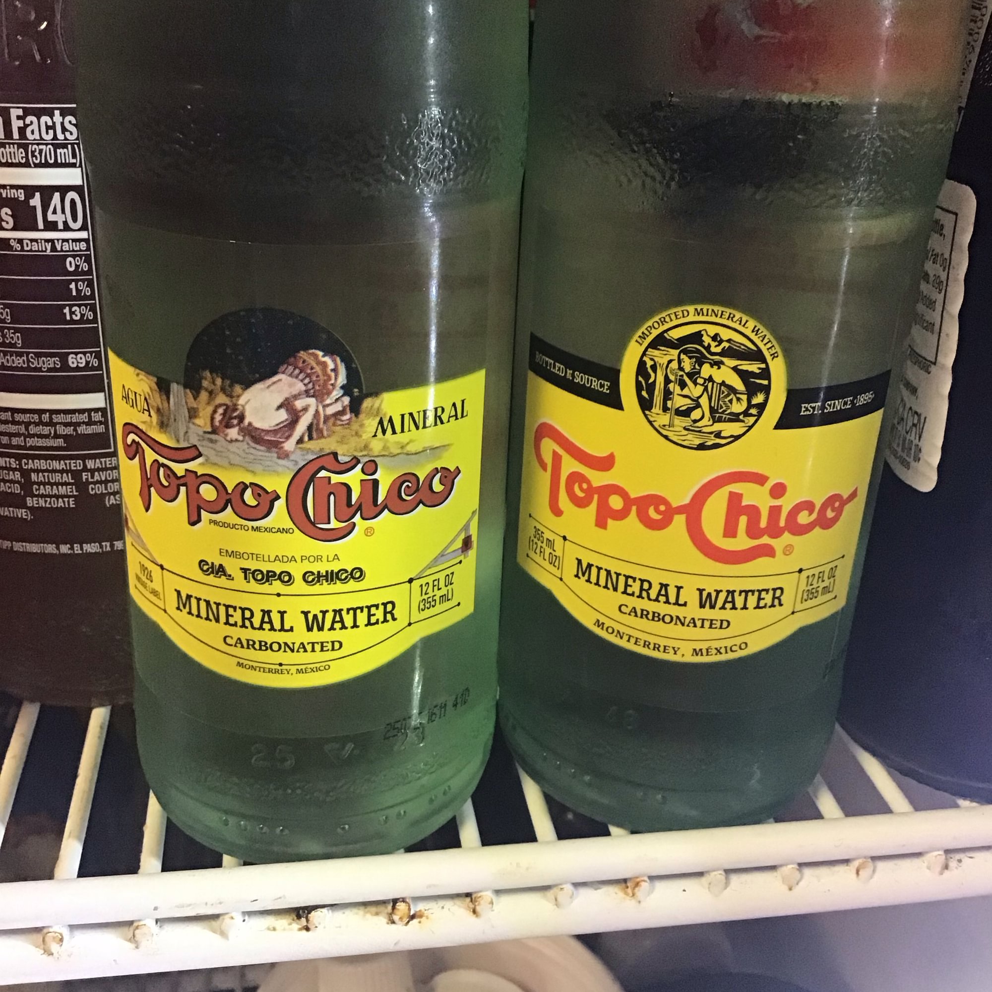 Topo Chico Mineral Water