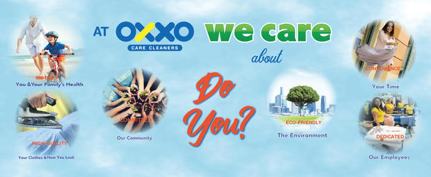 Images OXXO Care Cleaners