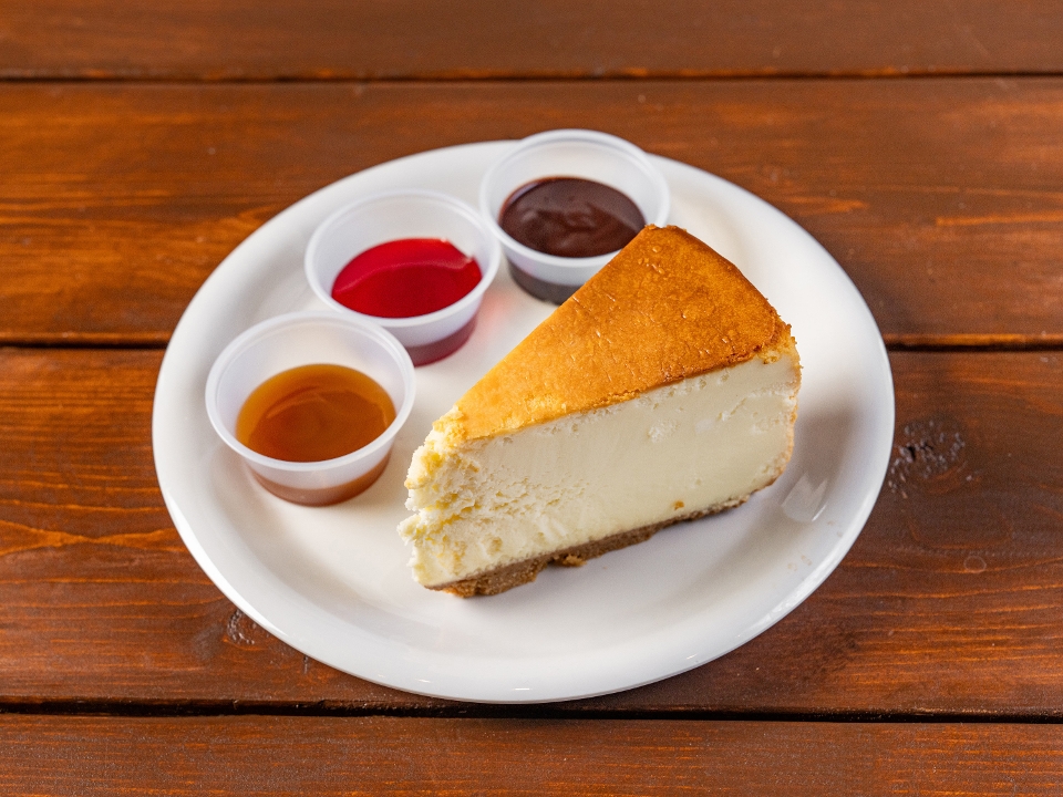 Colossal New York Cheesecake