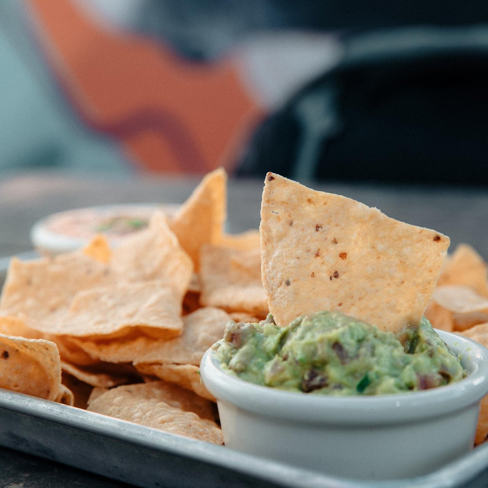 Chips & Guacamole