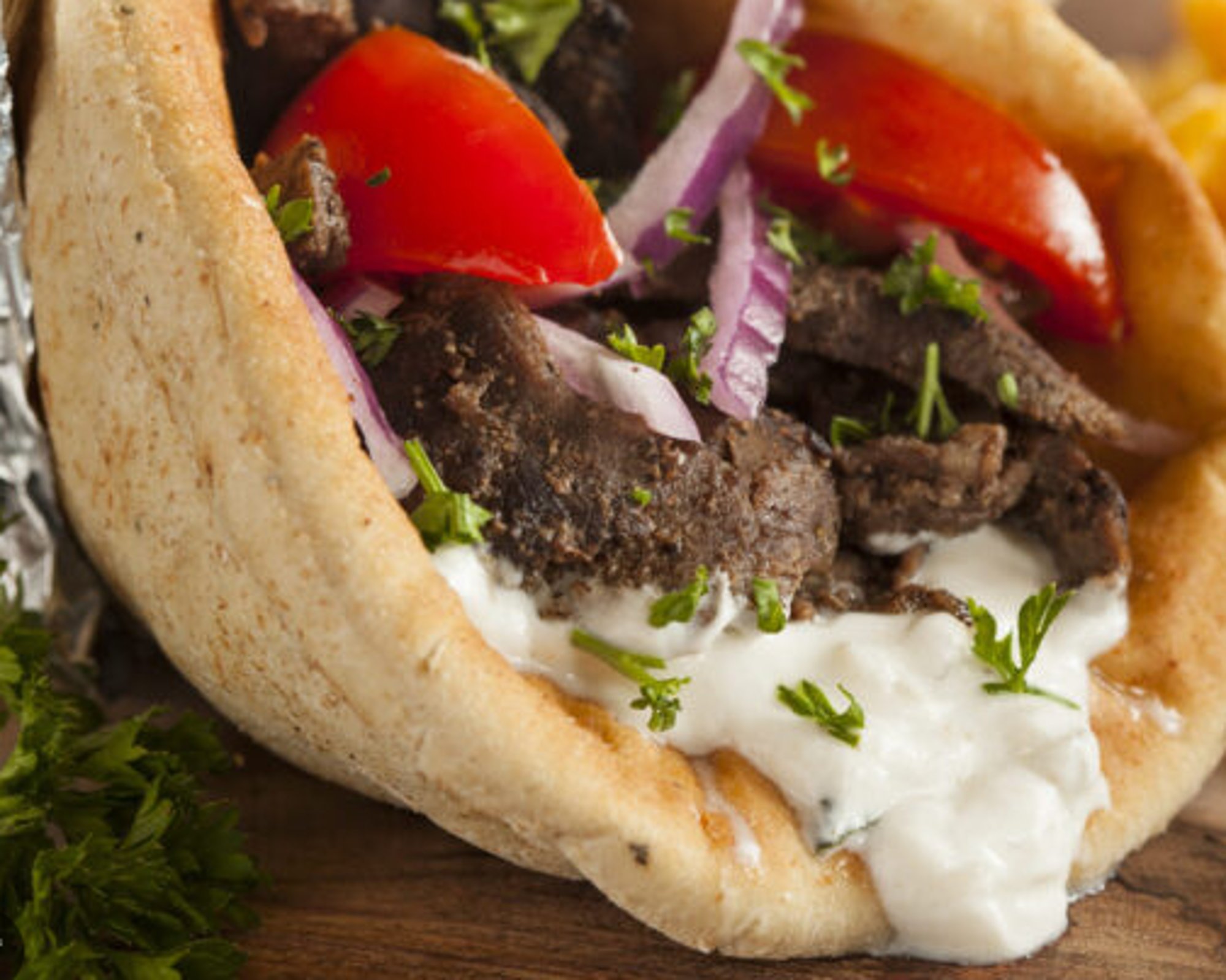 Gyro & A Bag Of Chips