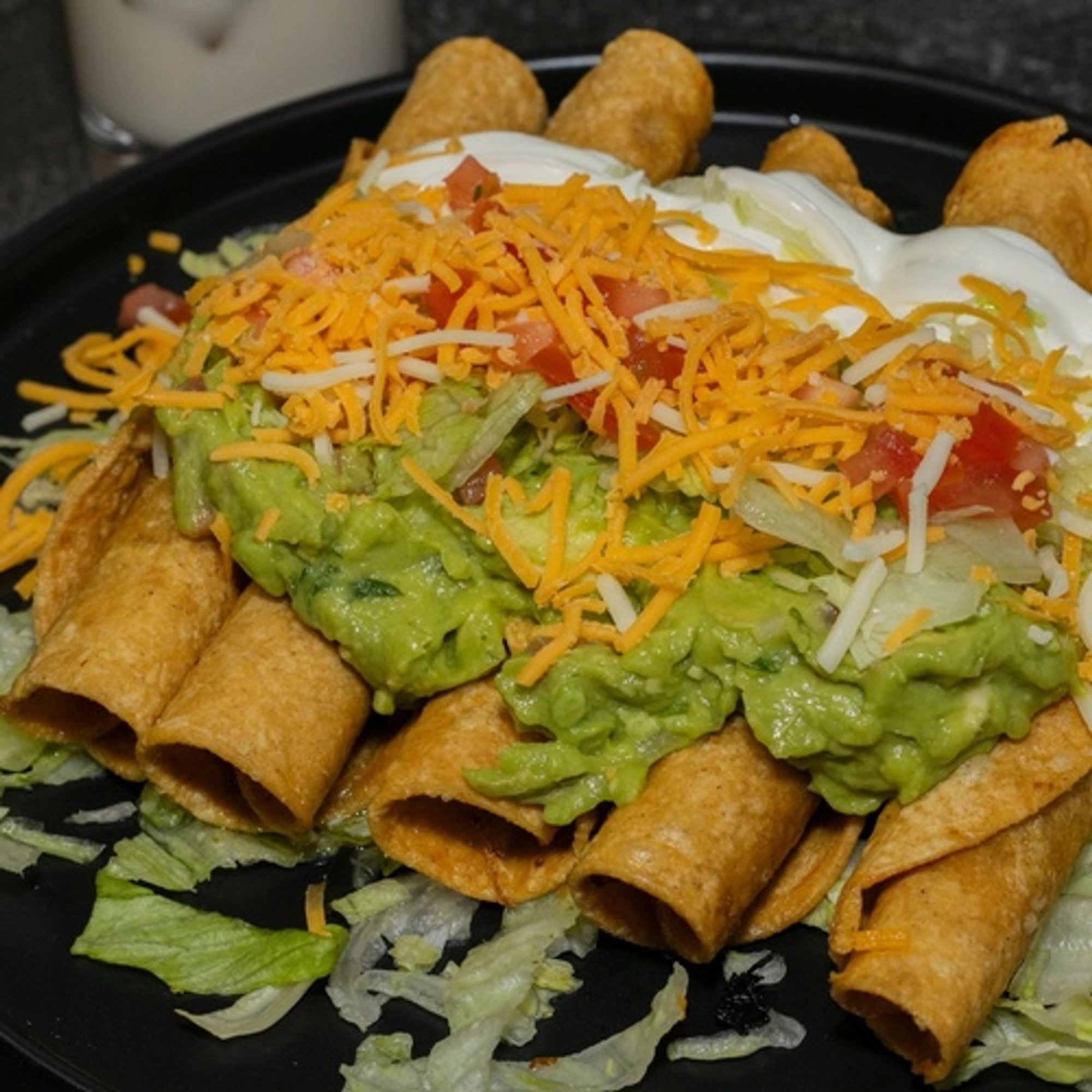 5 Rolled Taquito Special