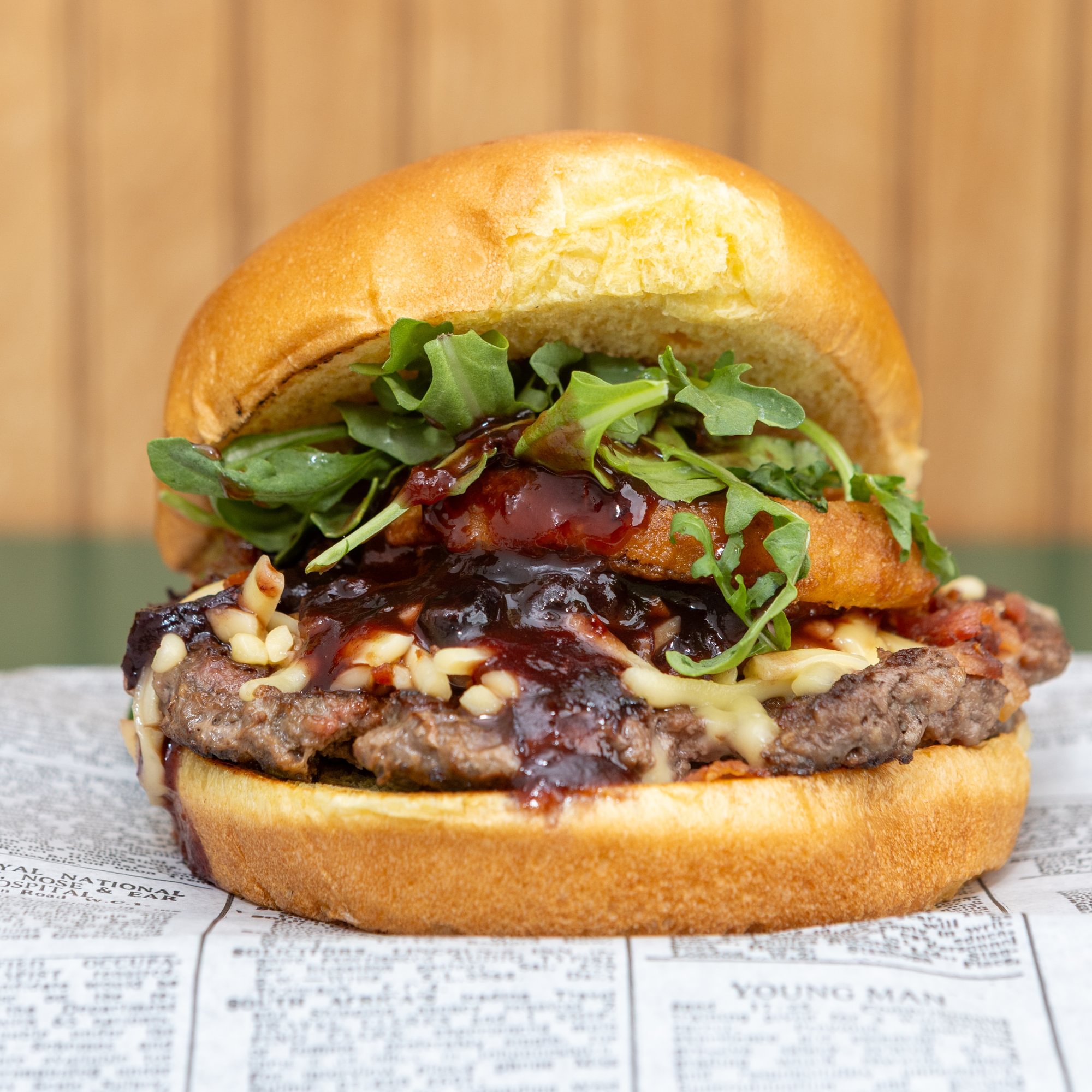 Paladin Burger