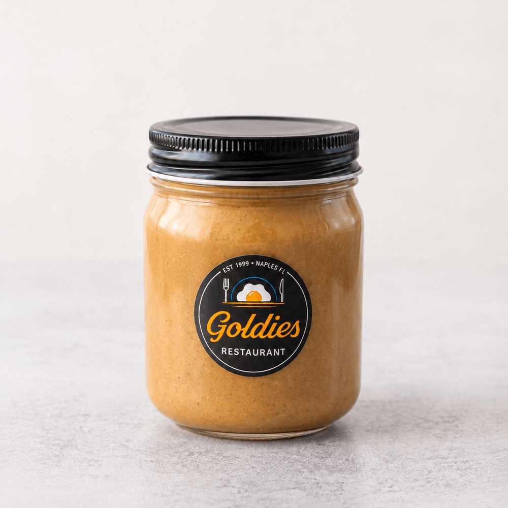 Homemade Peanut Butter - whole Jar