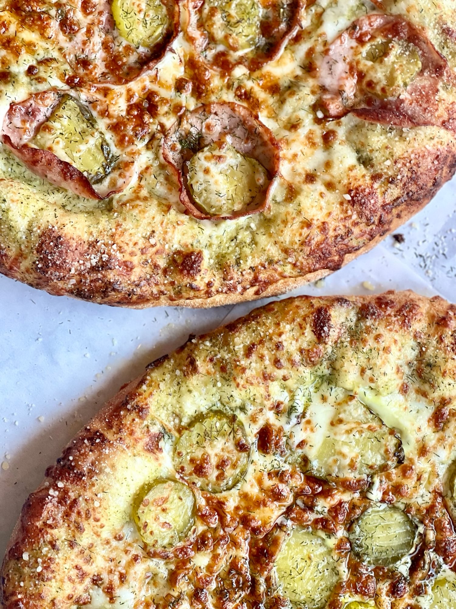 Its Kinda a Big Dill Pizza