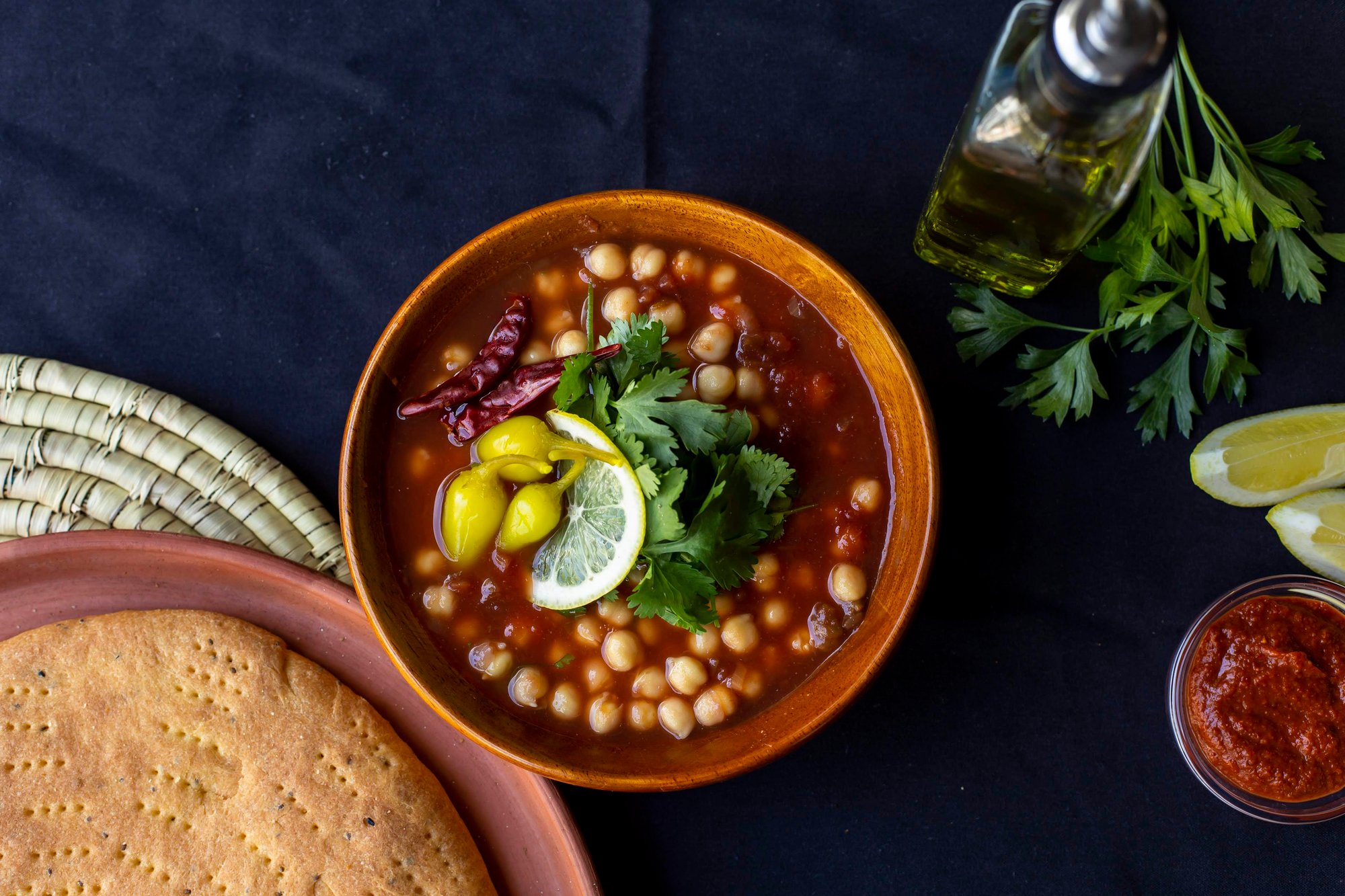 Dobara Spicy Garbanzo
