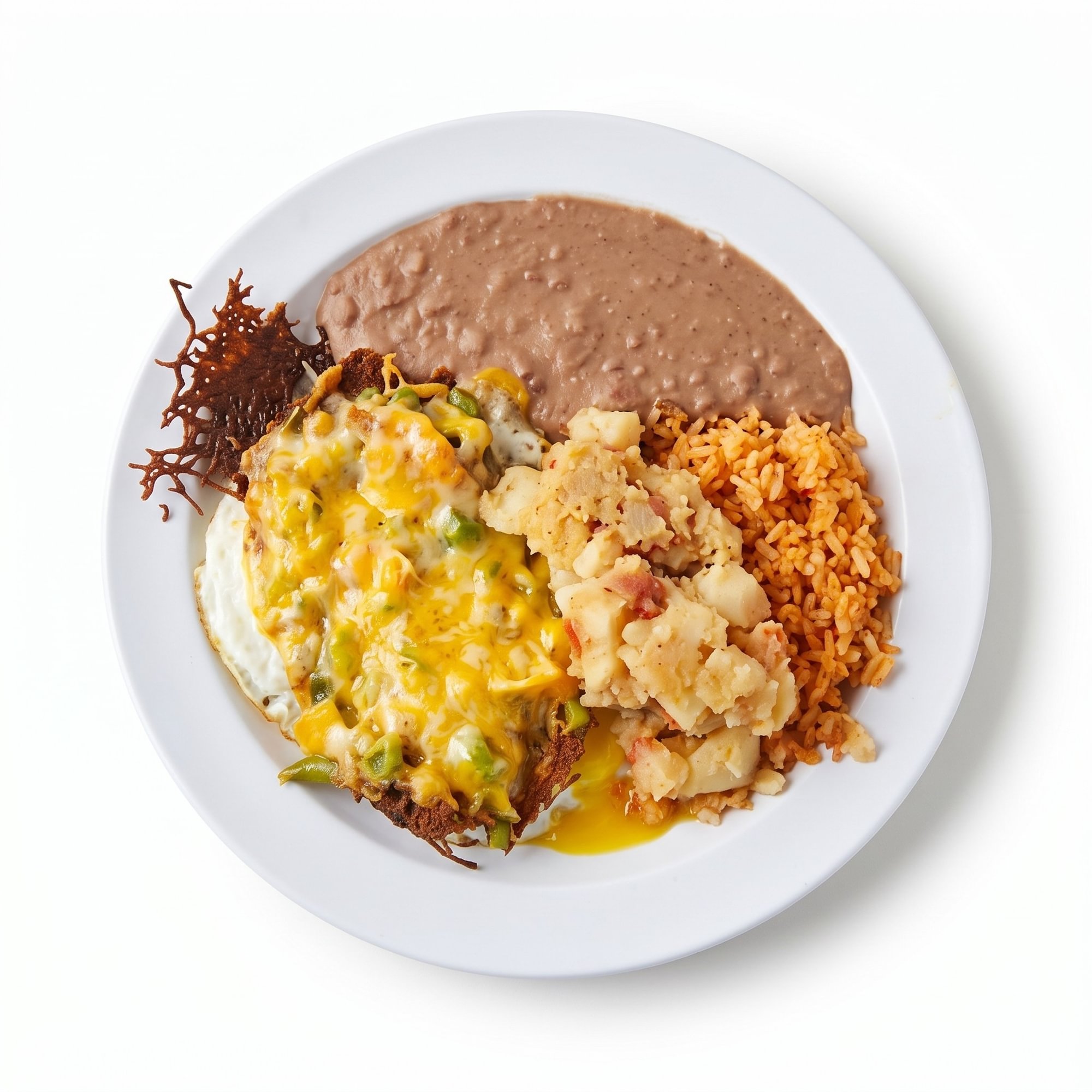Huevos Rancheros Breakfast Plate