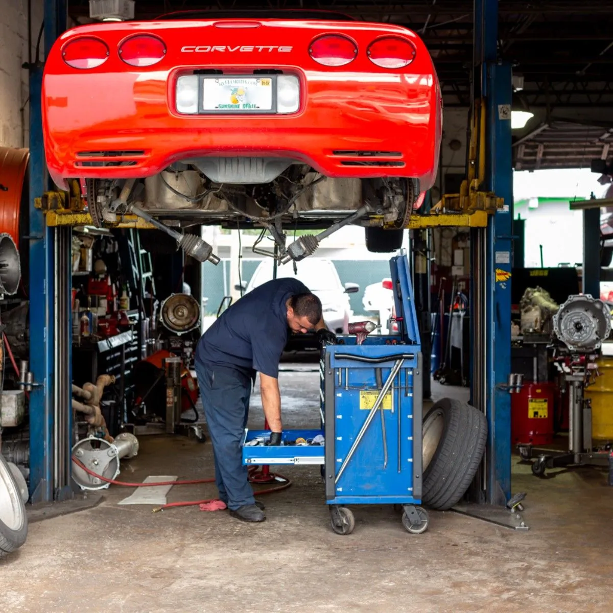 Axle Repair