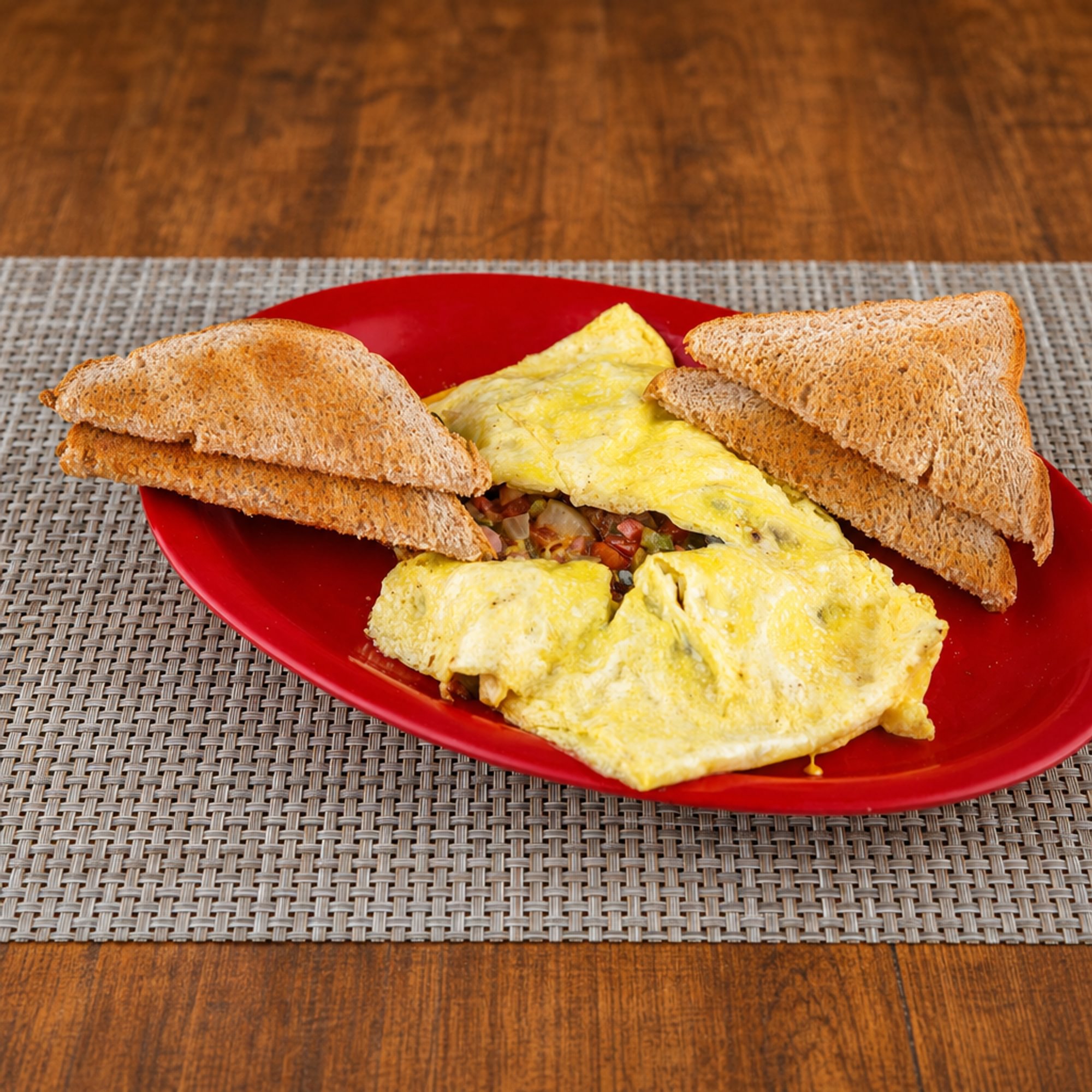 Western Omelet Combo