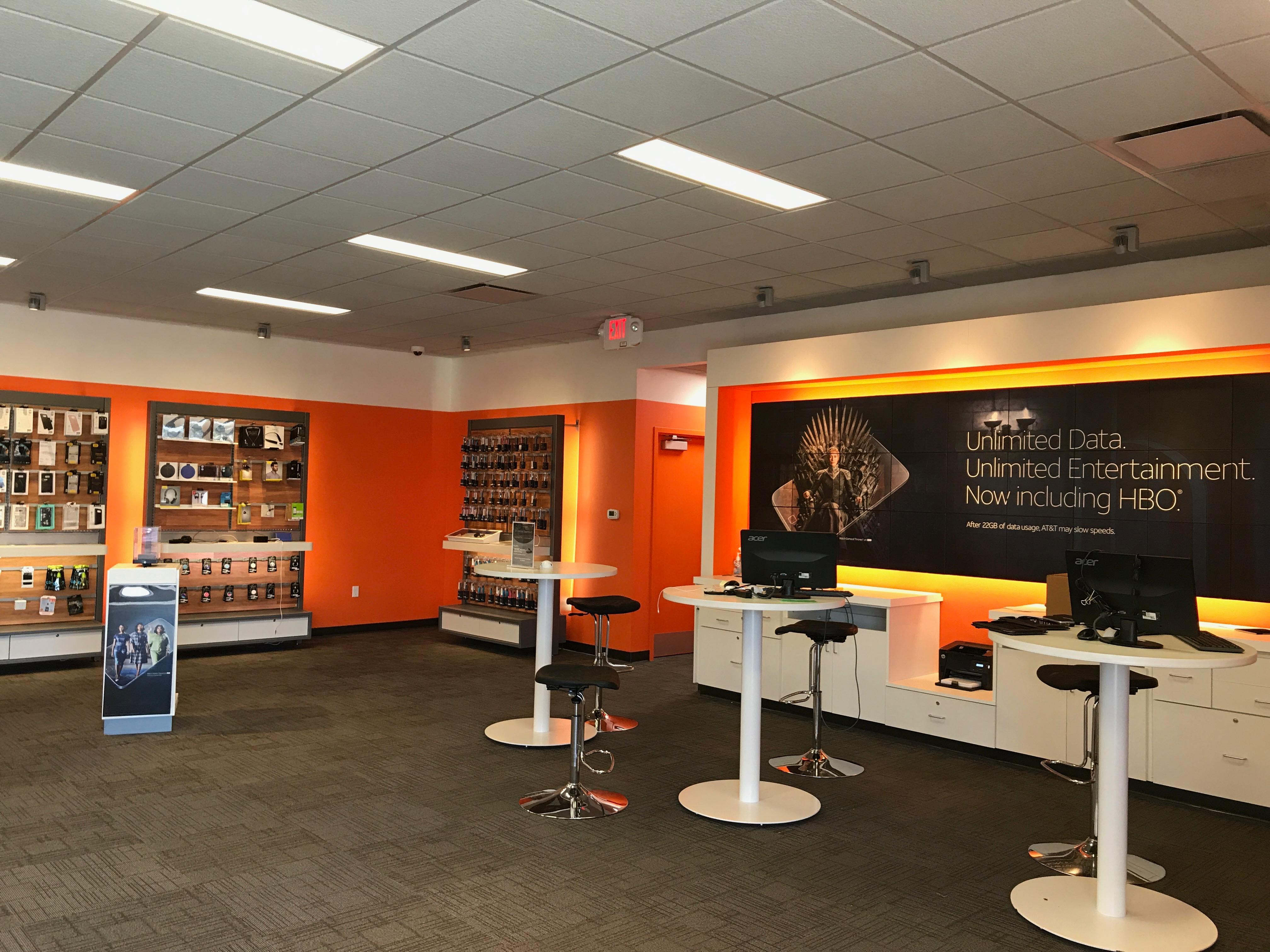 AT&T Store Photo