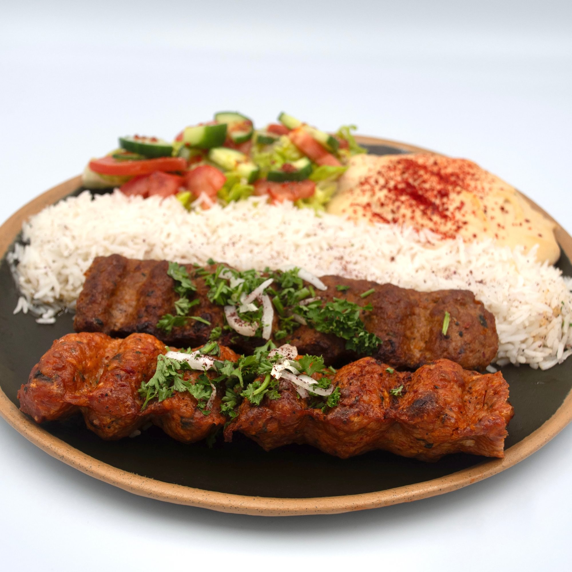 #16 Chicken Lule & Beef Lule Combo
