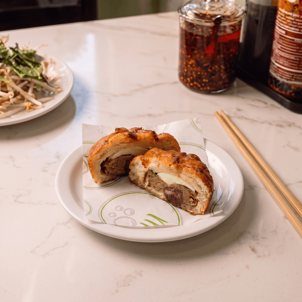Deep-Fried Bao Buns