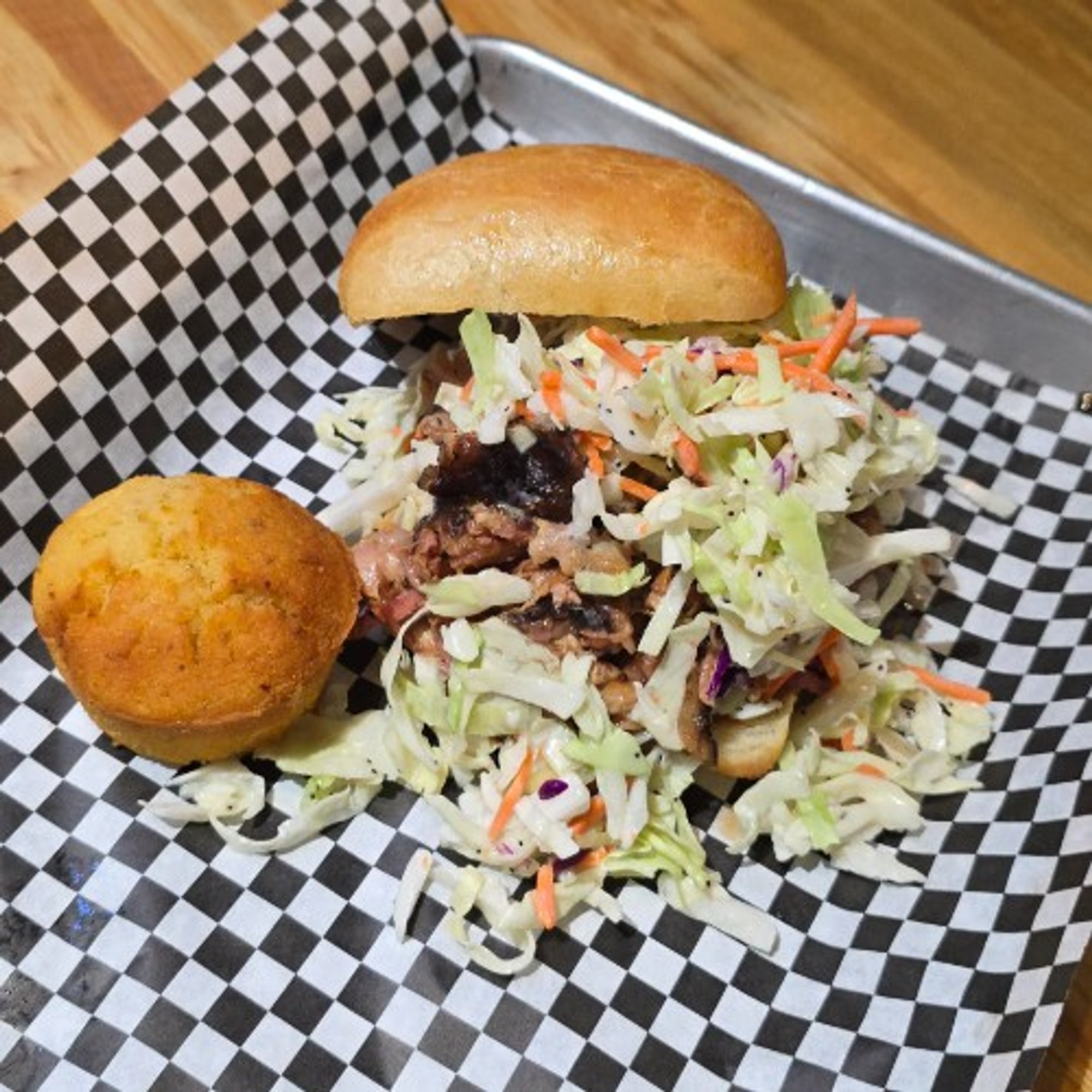 Pig-Up Truck Sandwich