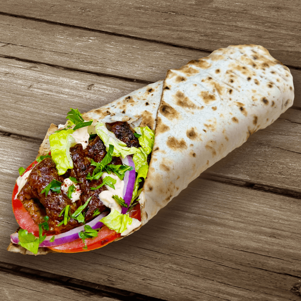 Beef Luleh Wrap