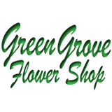 Green Grove Flower Shop Logo