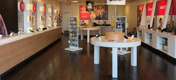 Interior photo of T-Mobile Store at John R & Whitcomb, Madison Heights, MI