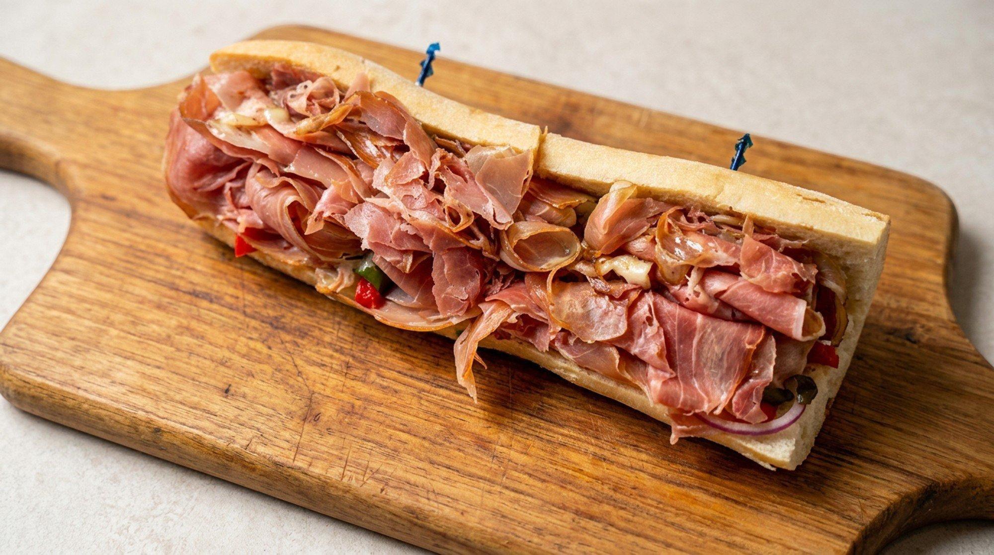 Prosciutto Specialty Sub
