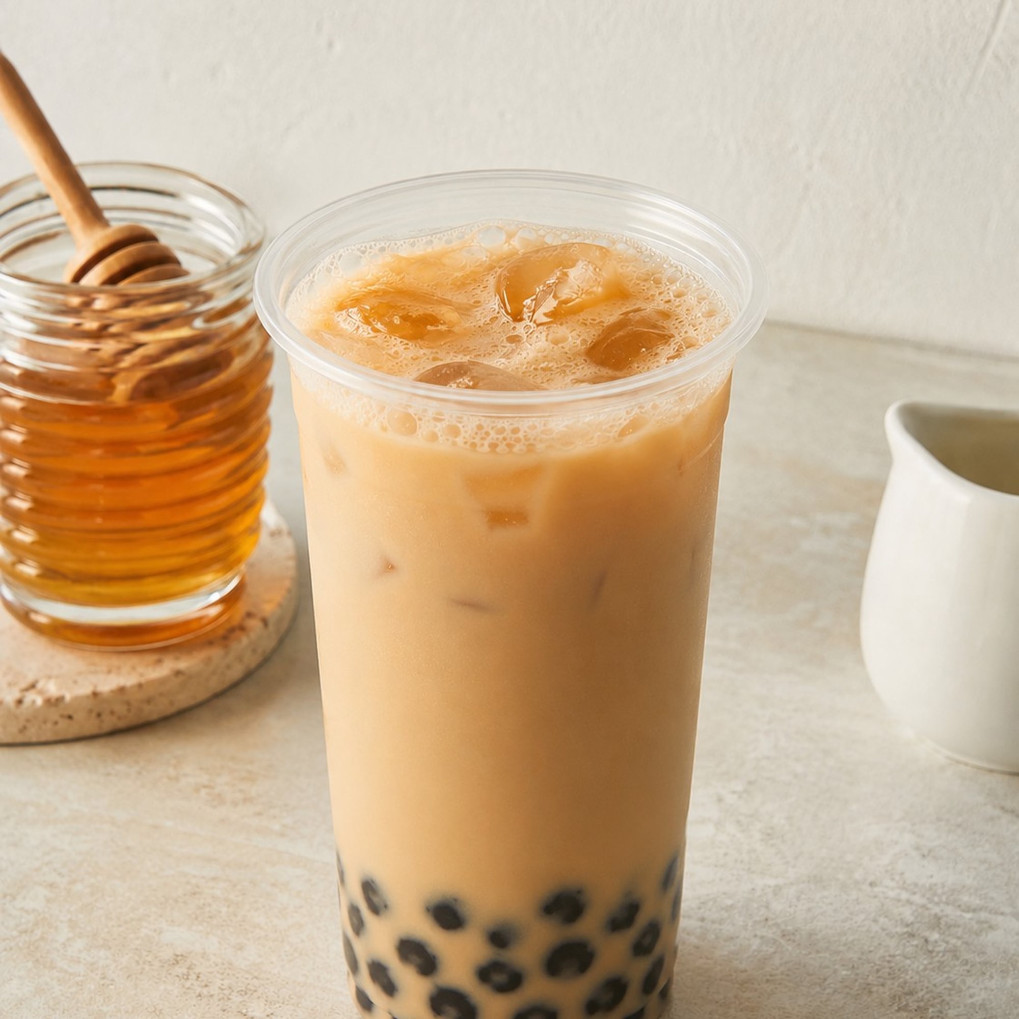 Honey Milk Tea