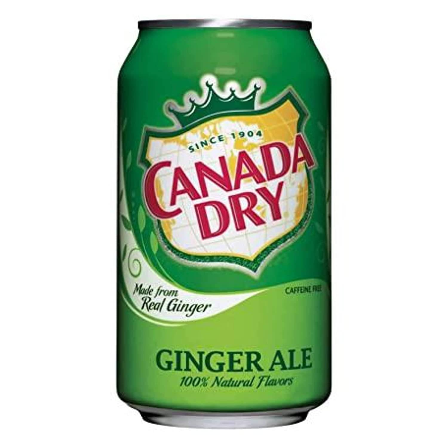 Can Ginger Ale