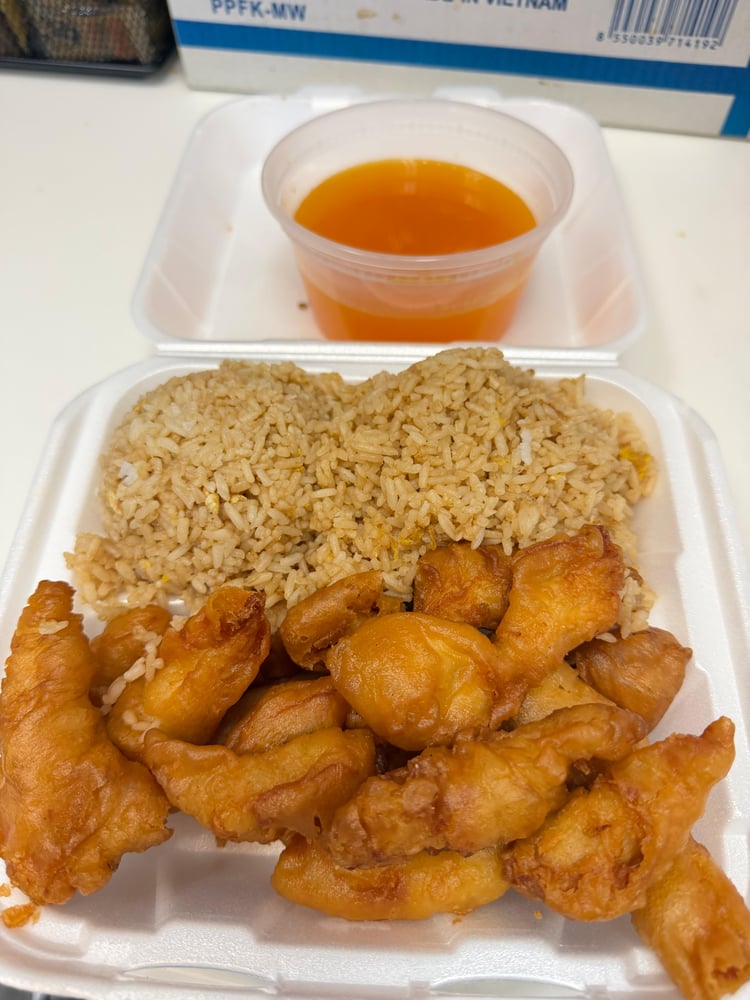 LEMON CHICKEN