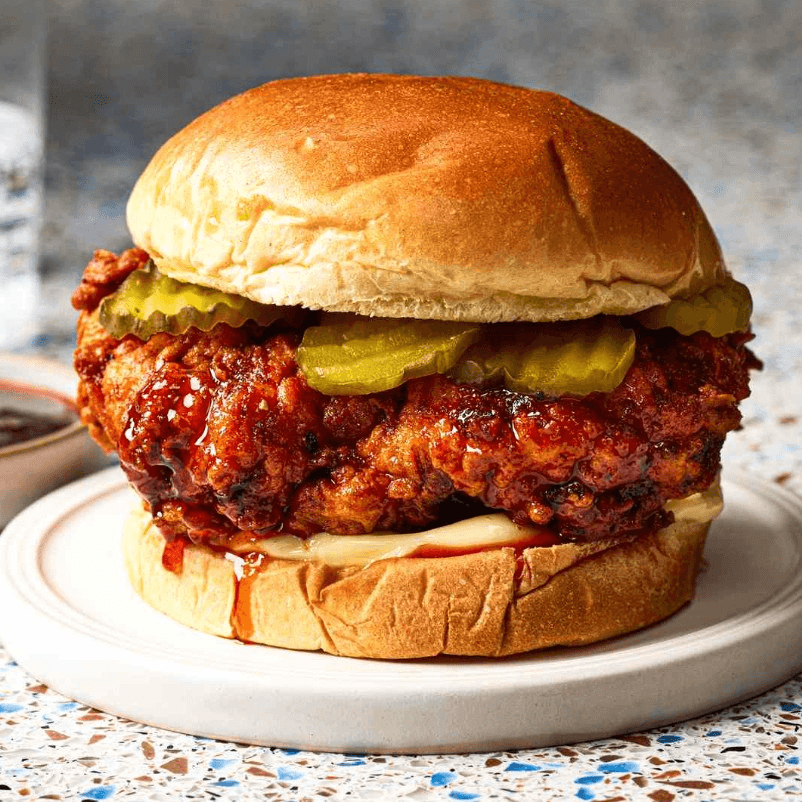 Nashville Spicy Chicken on a Bun