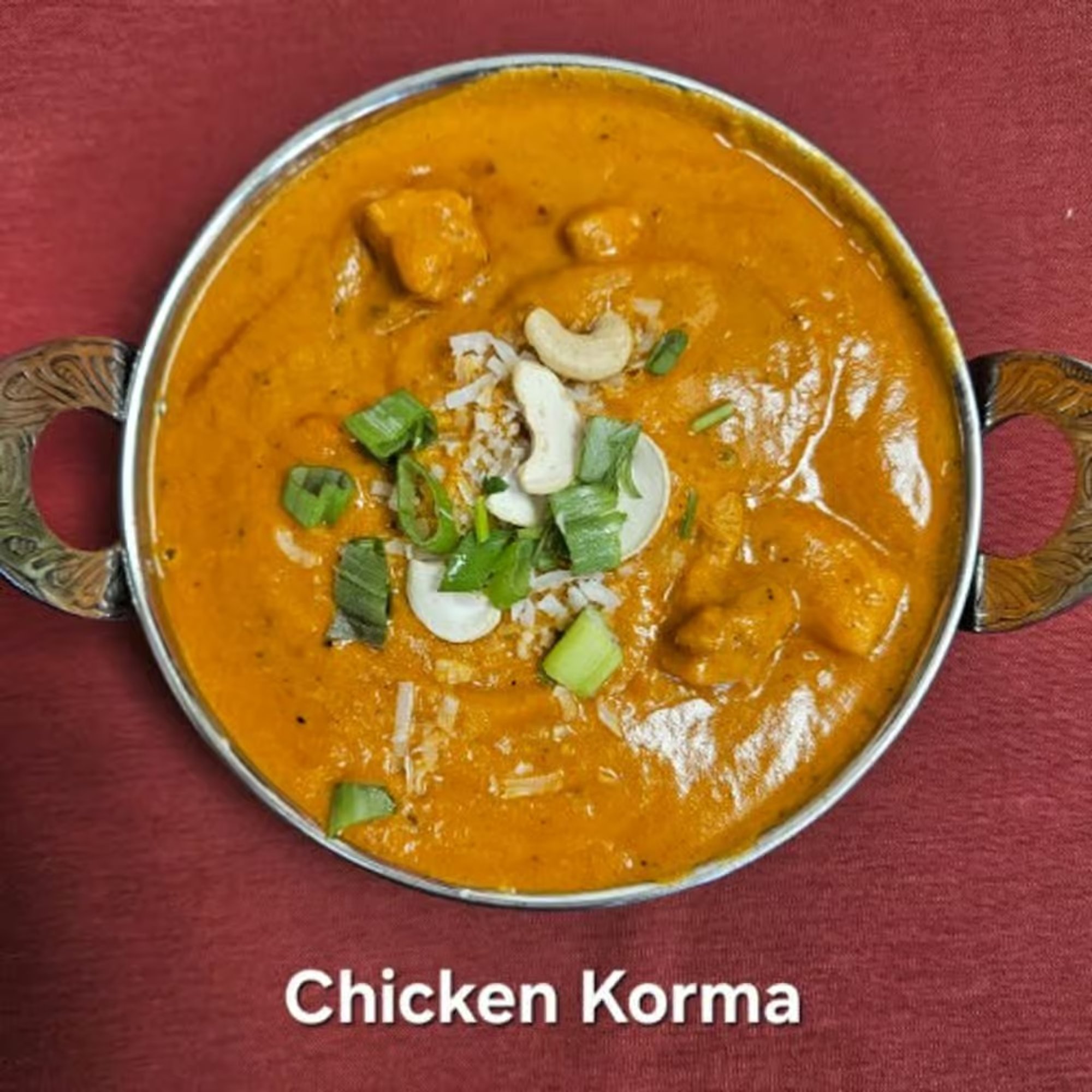Chicken Korma