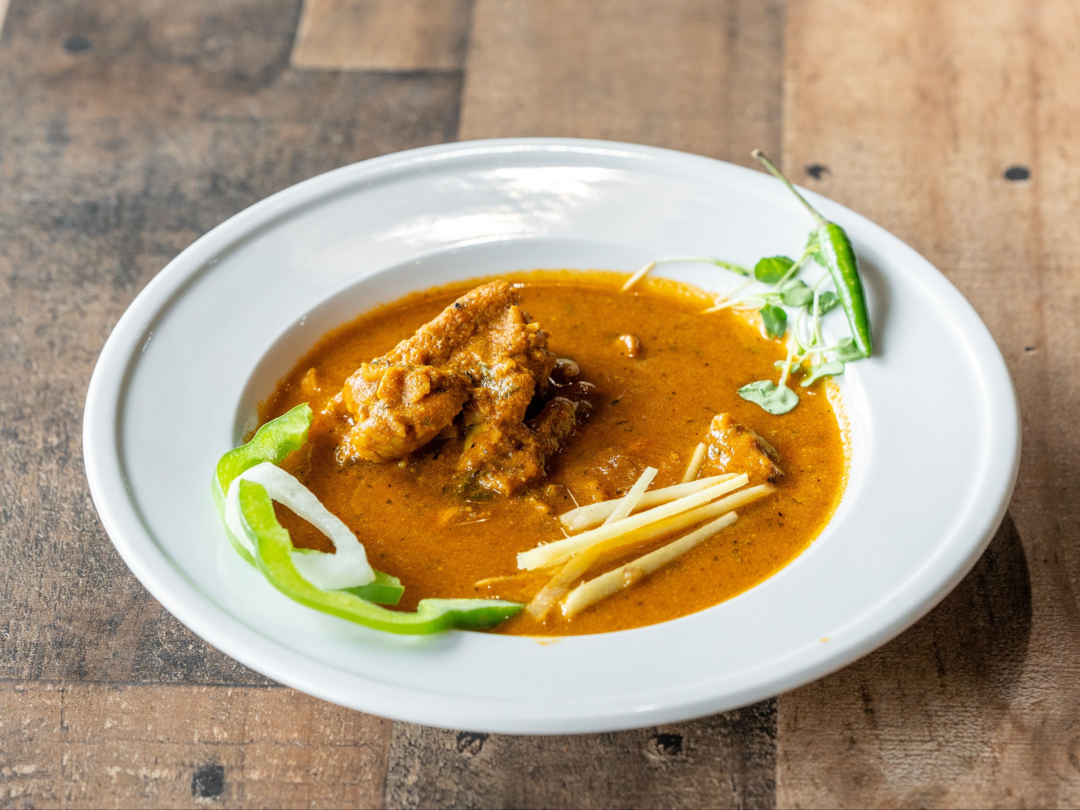 Madras Chicken