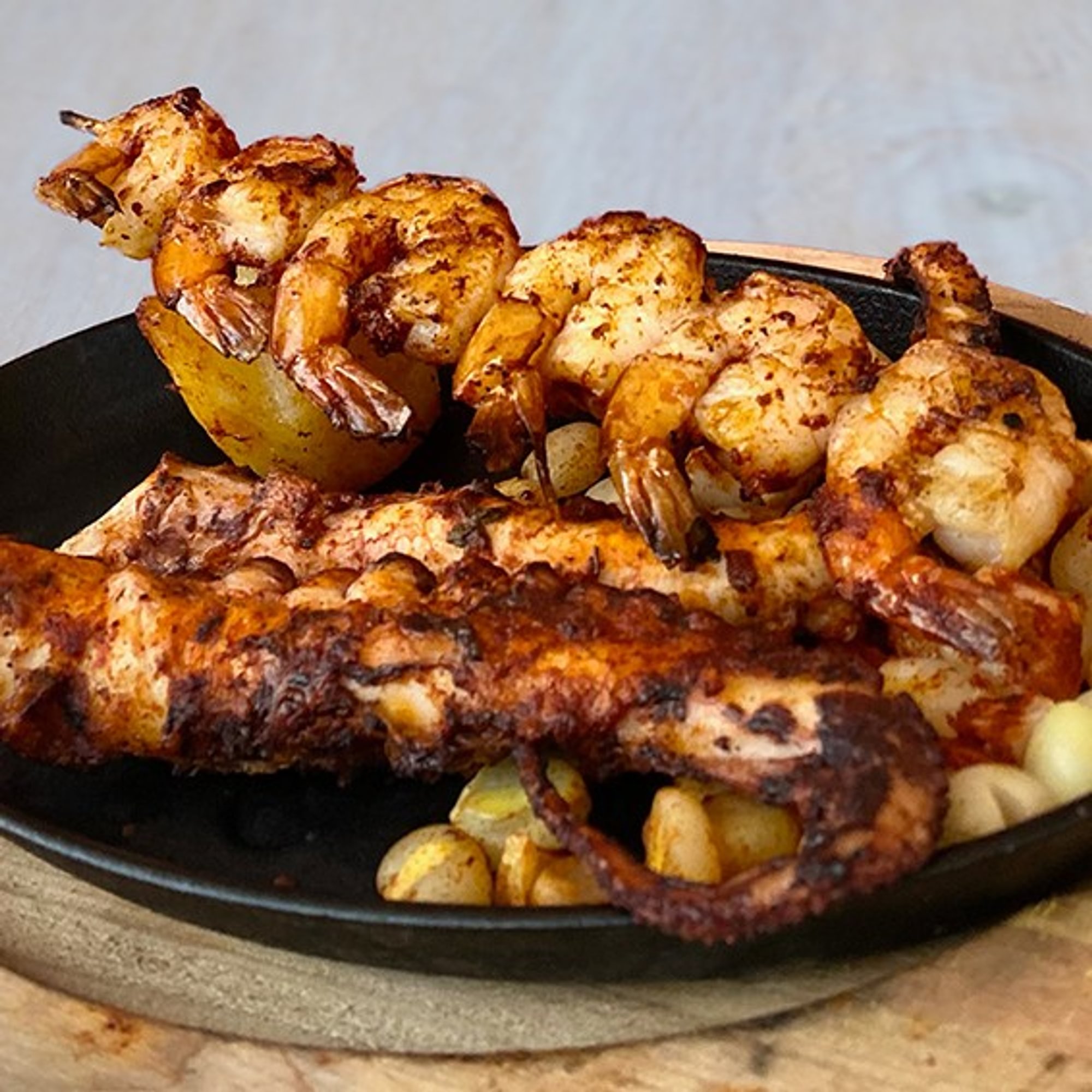 Pulpo a la Parrilla