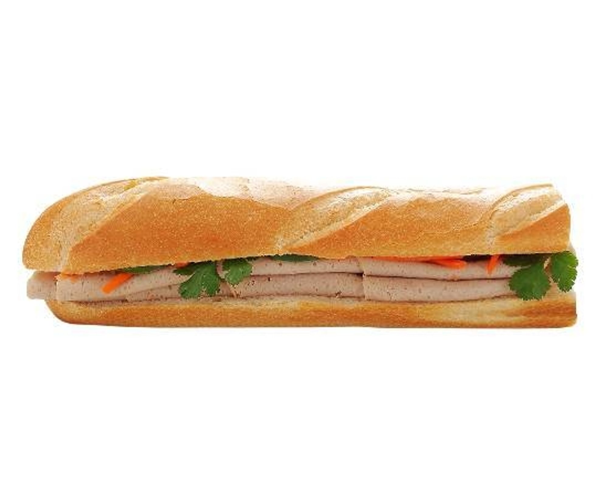 Meatloaf & Headcheese Baguette