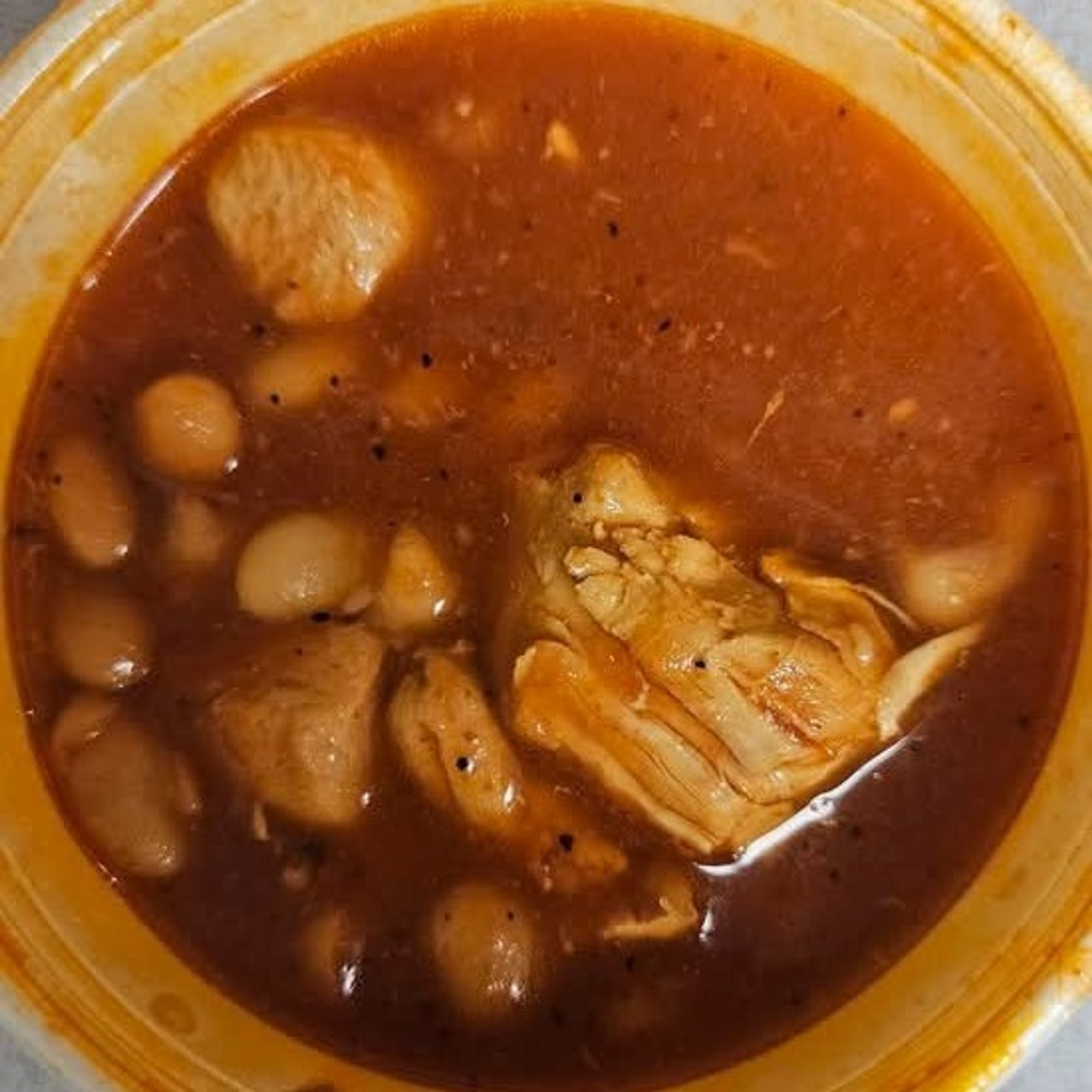 White beans soup