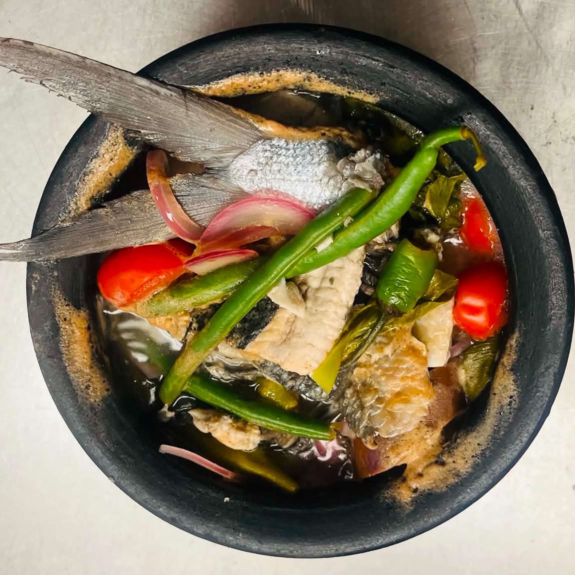 Fish Sinigang Bangus