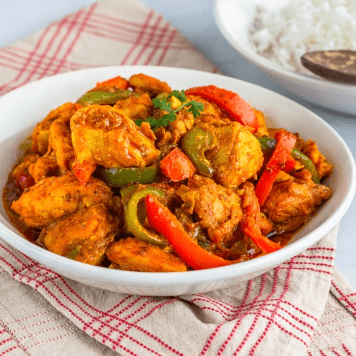 Chicken Jalfrezi