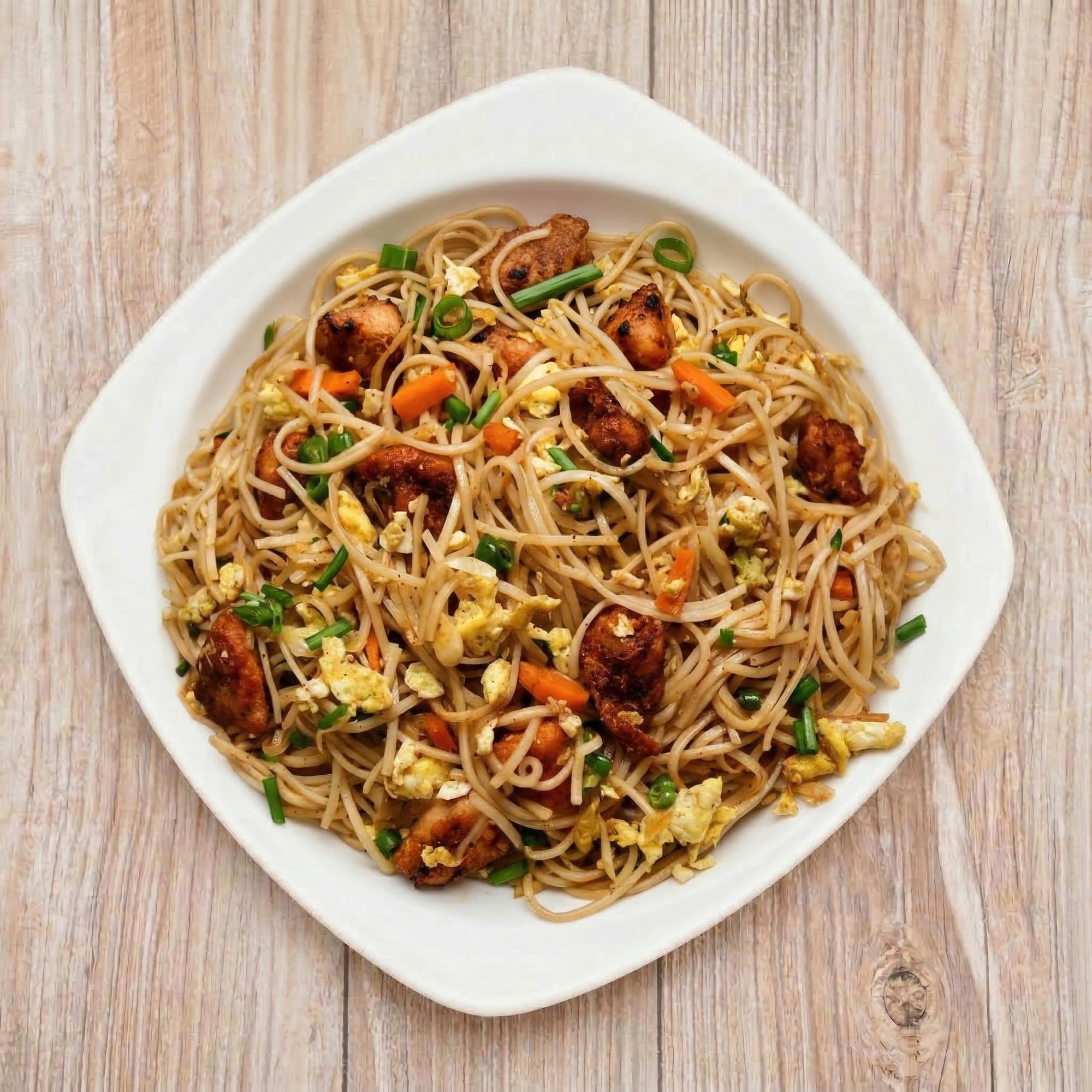 Chicken Hakka Noodles