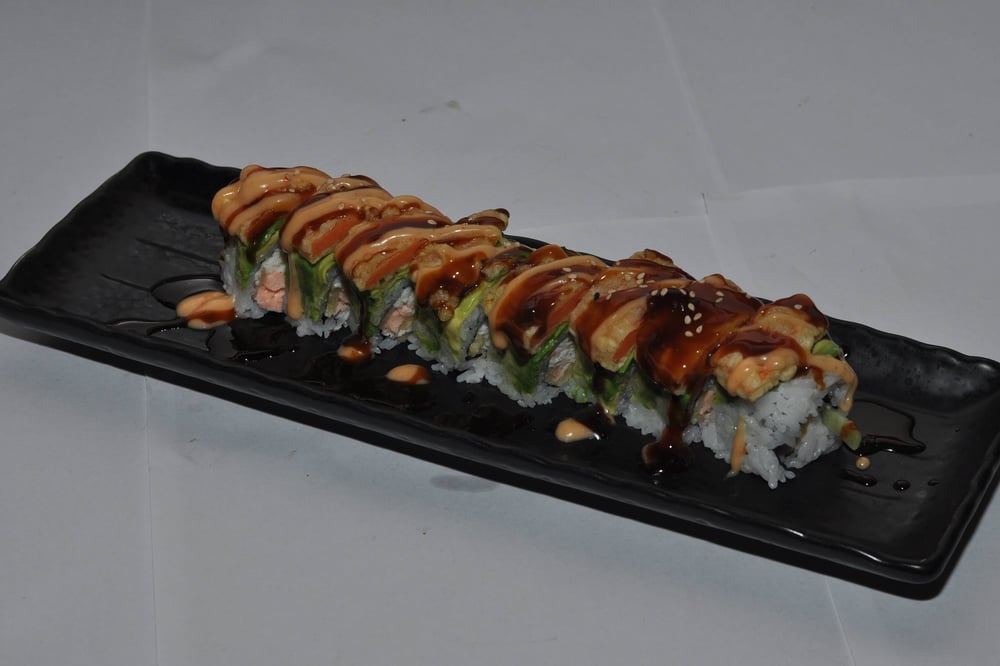 Creamy Yam Tempura Roll
