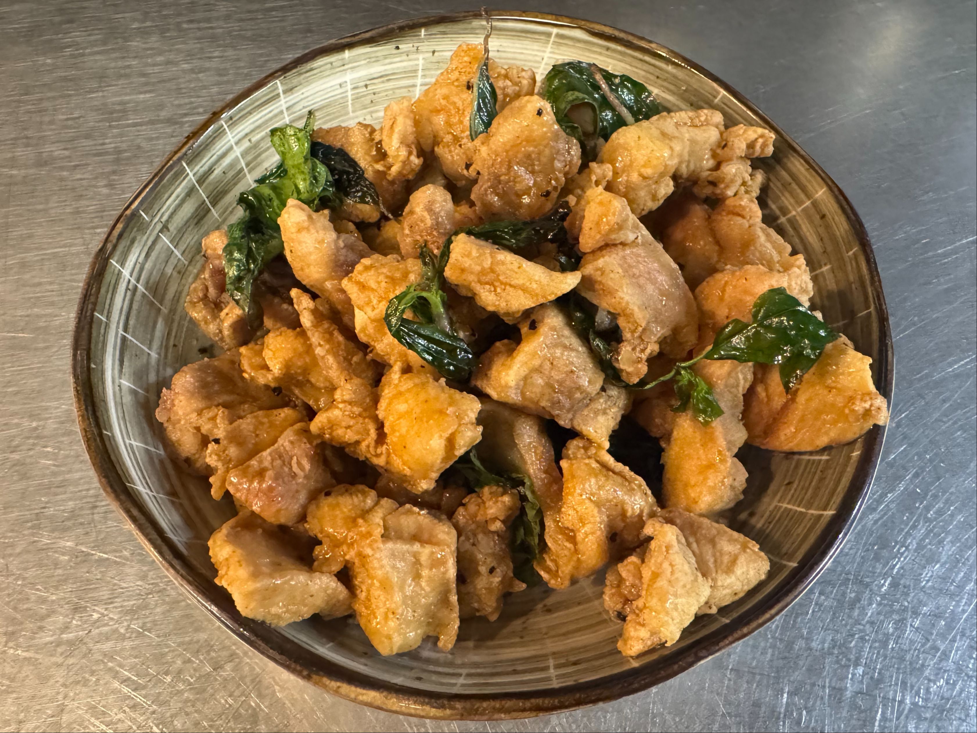 CHICKEN BASIL BITES