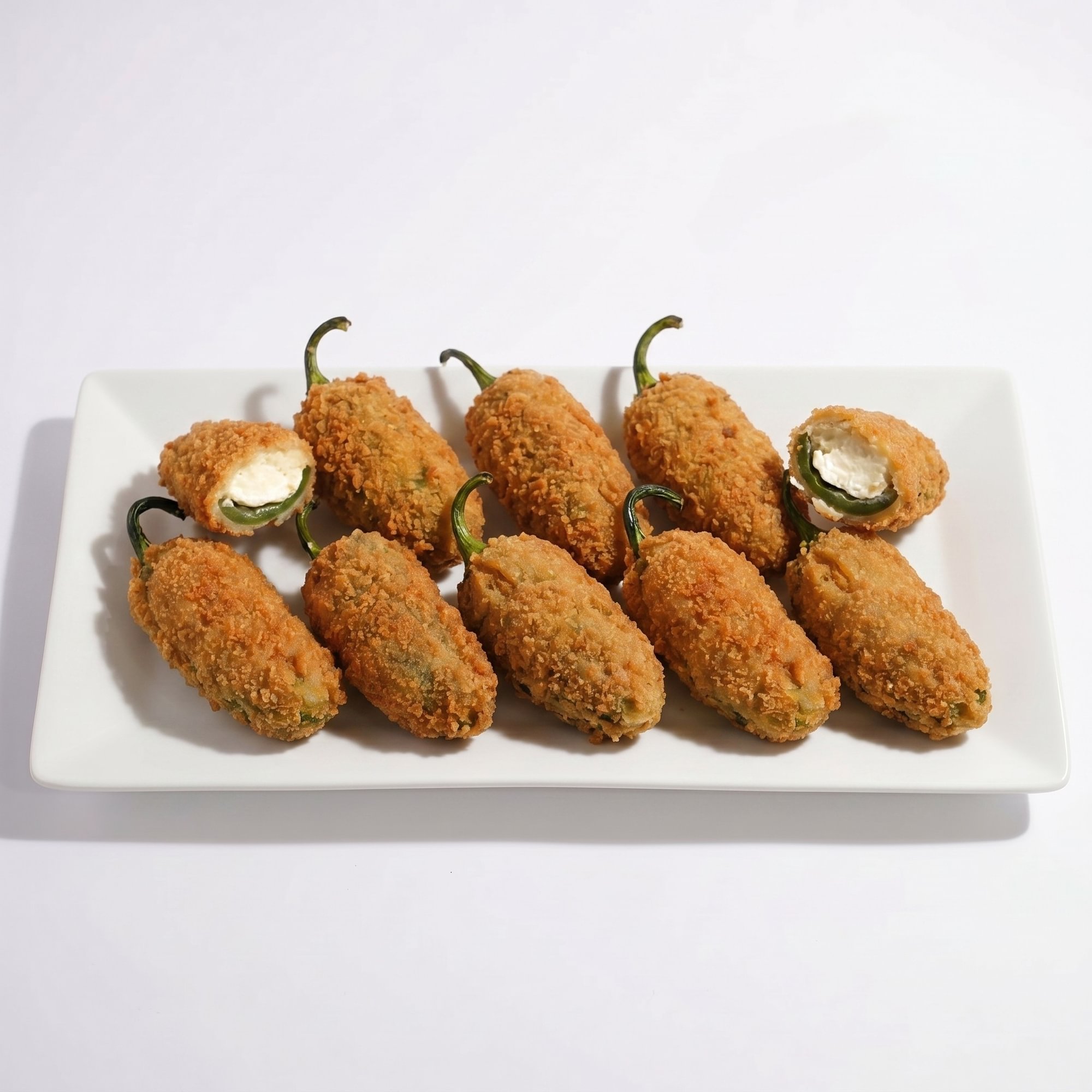 8 Jalapeno Poppers