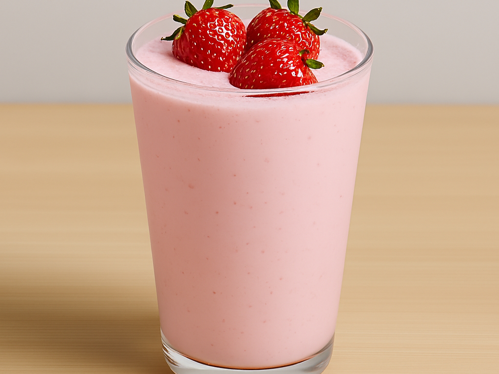Strawberry Lassi