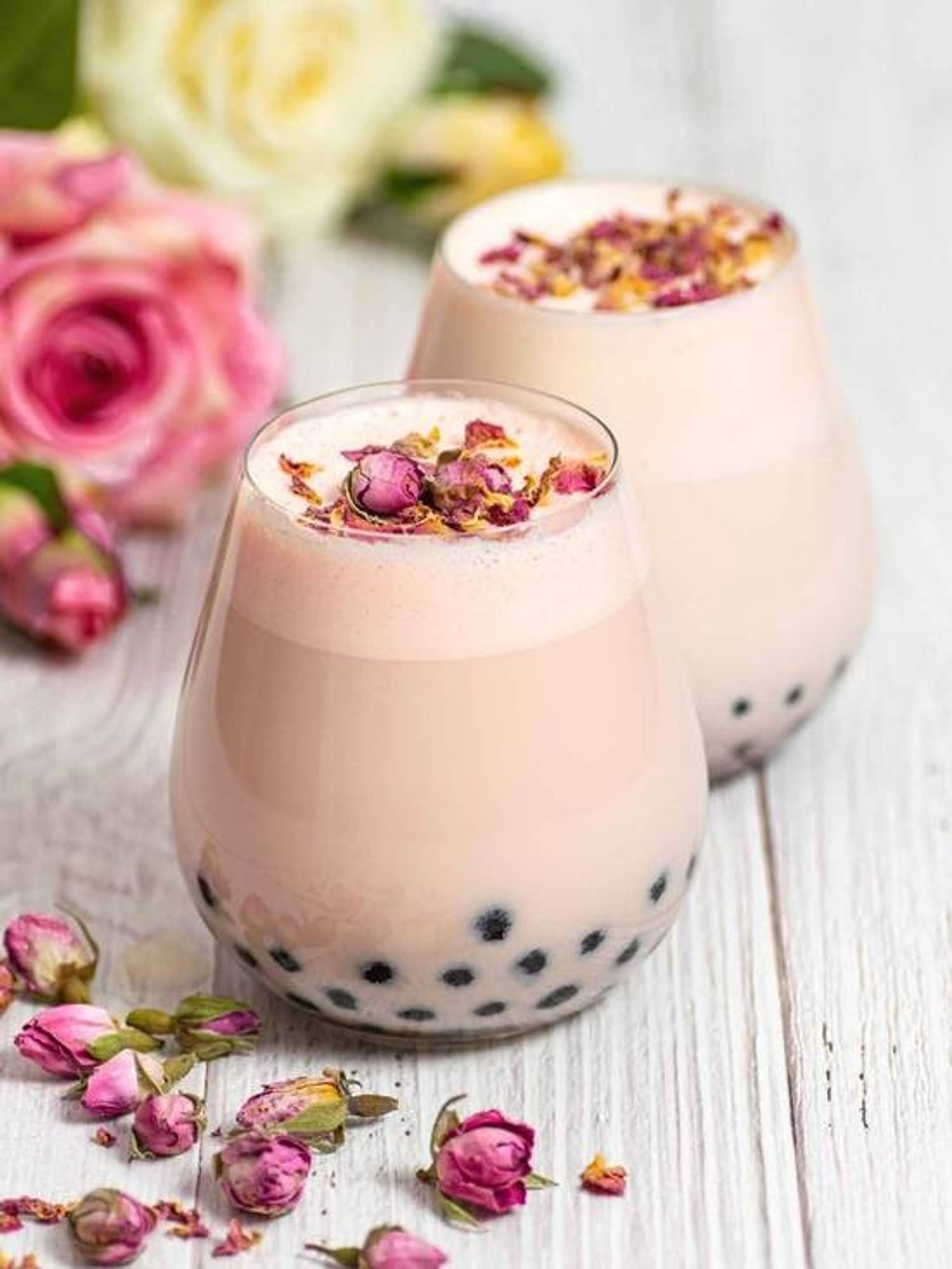 Rose Lover Milk Tea