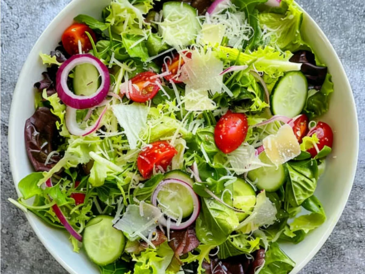 6. Garden Salad