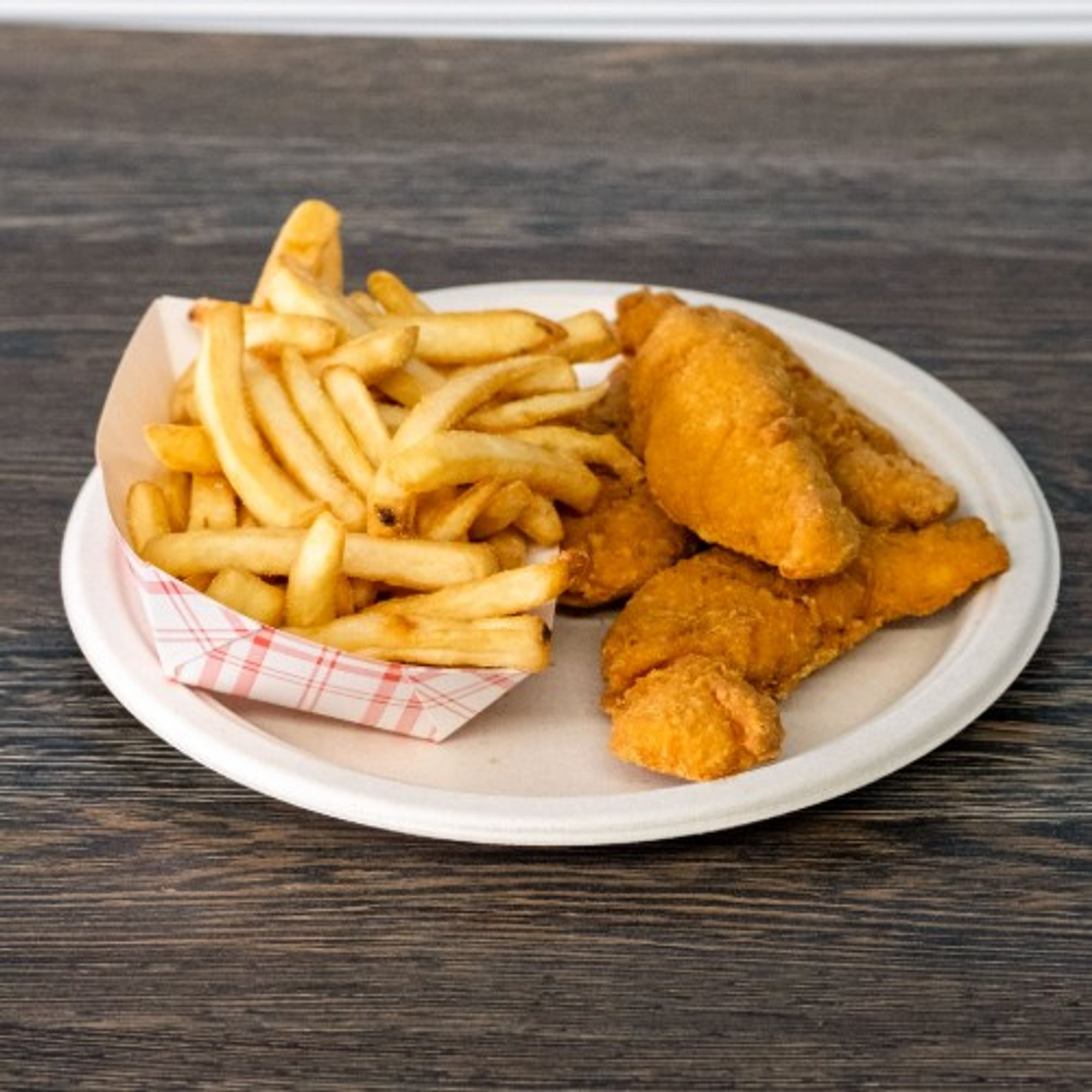 Chicken Tenders with French Fries