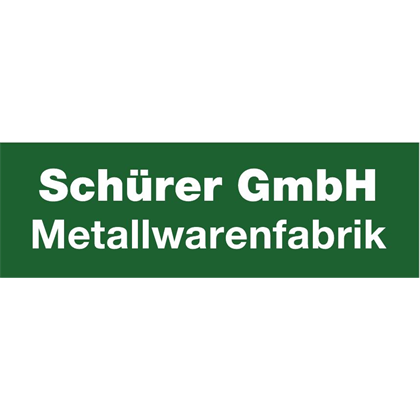 Logo von Schürer GmbH Metallwarenfabrik